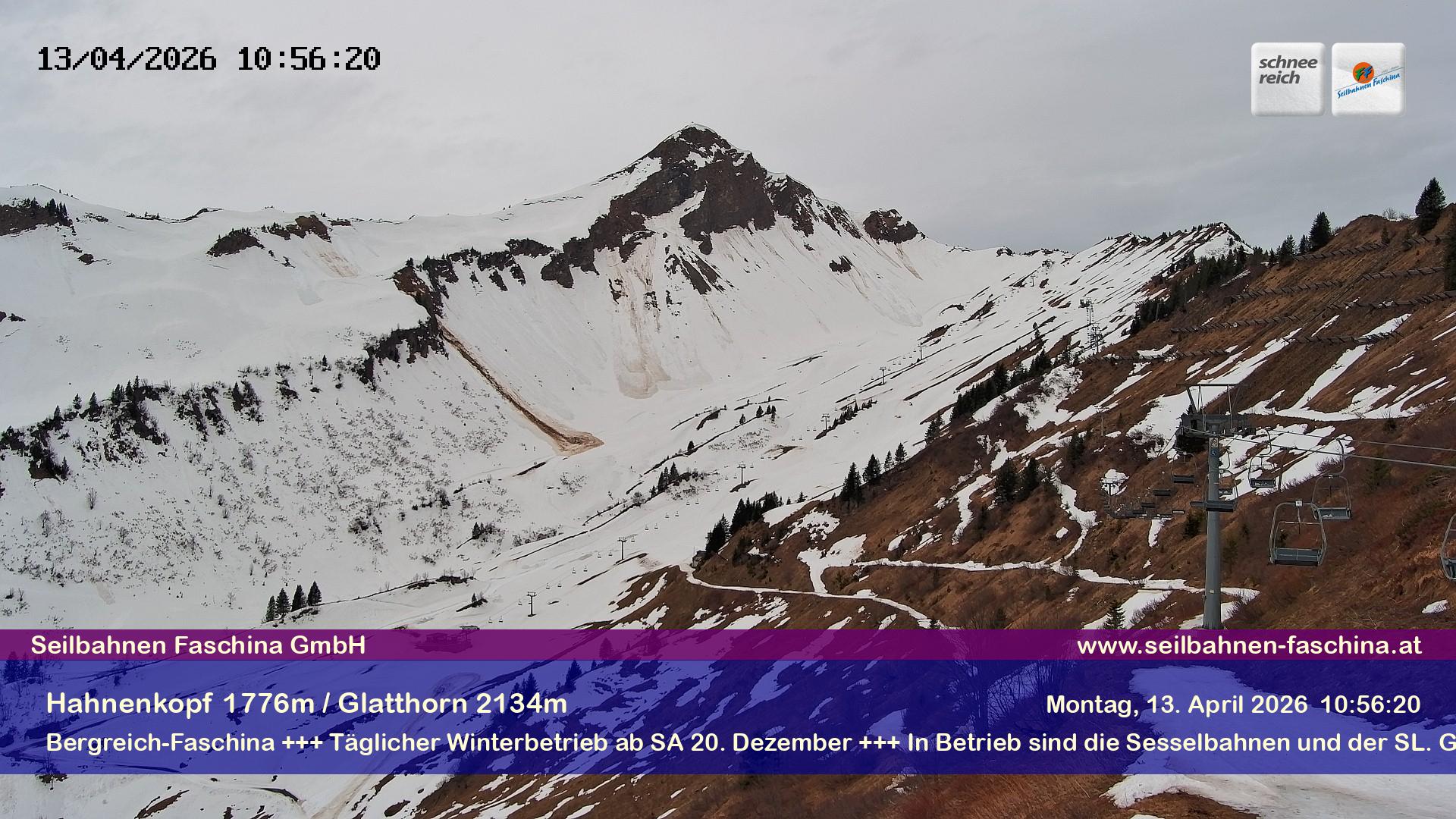 Faschina - Hahnenkopf / Gatthorn