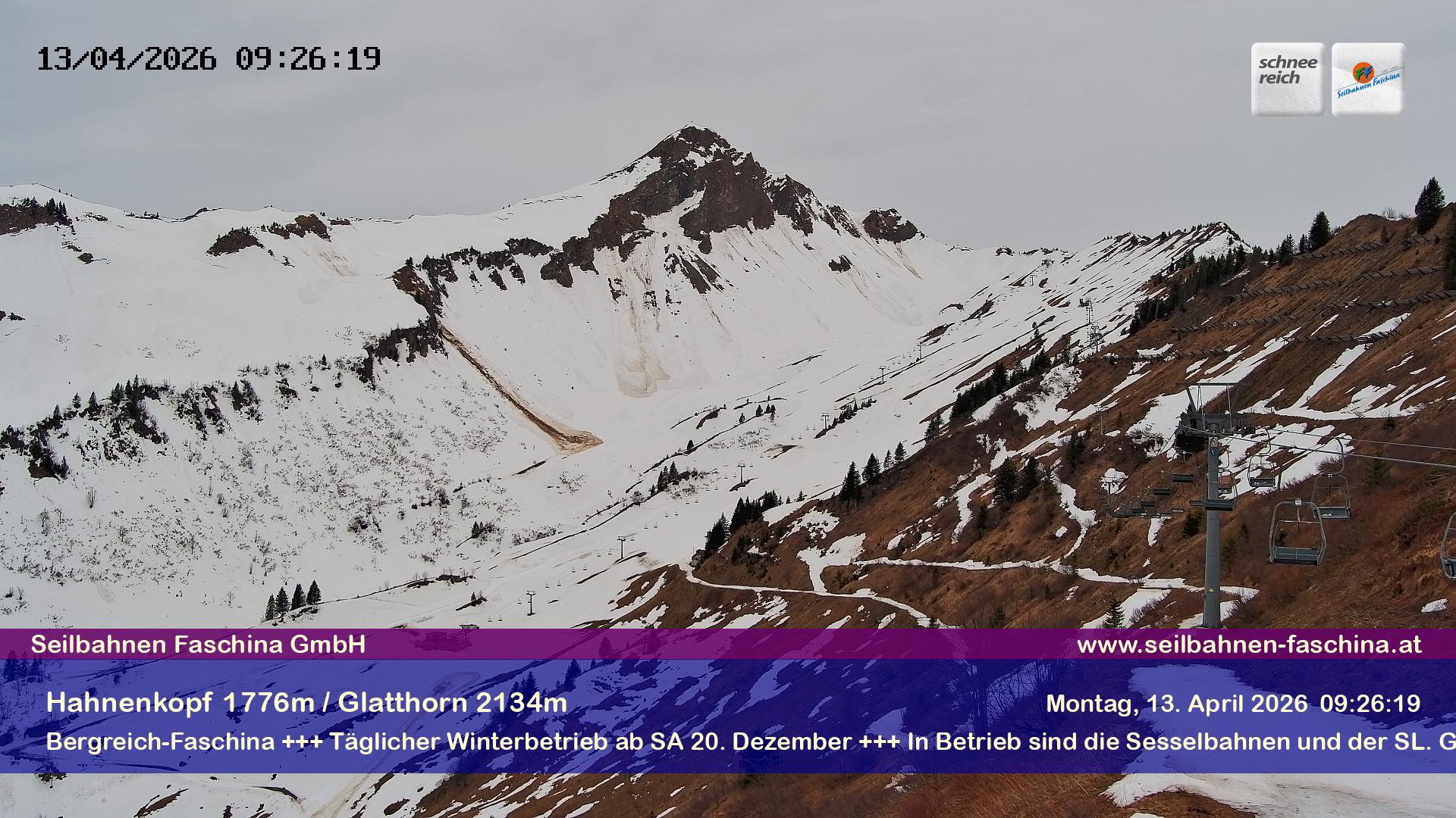 Faschina - Hahnenkopf / Gatthorn