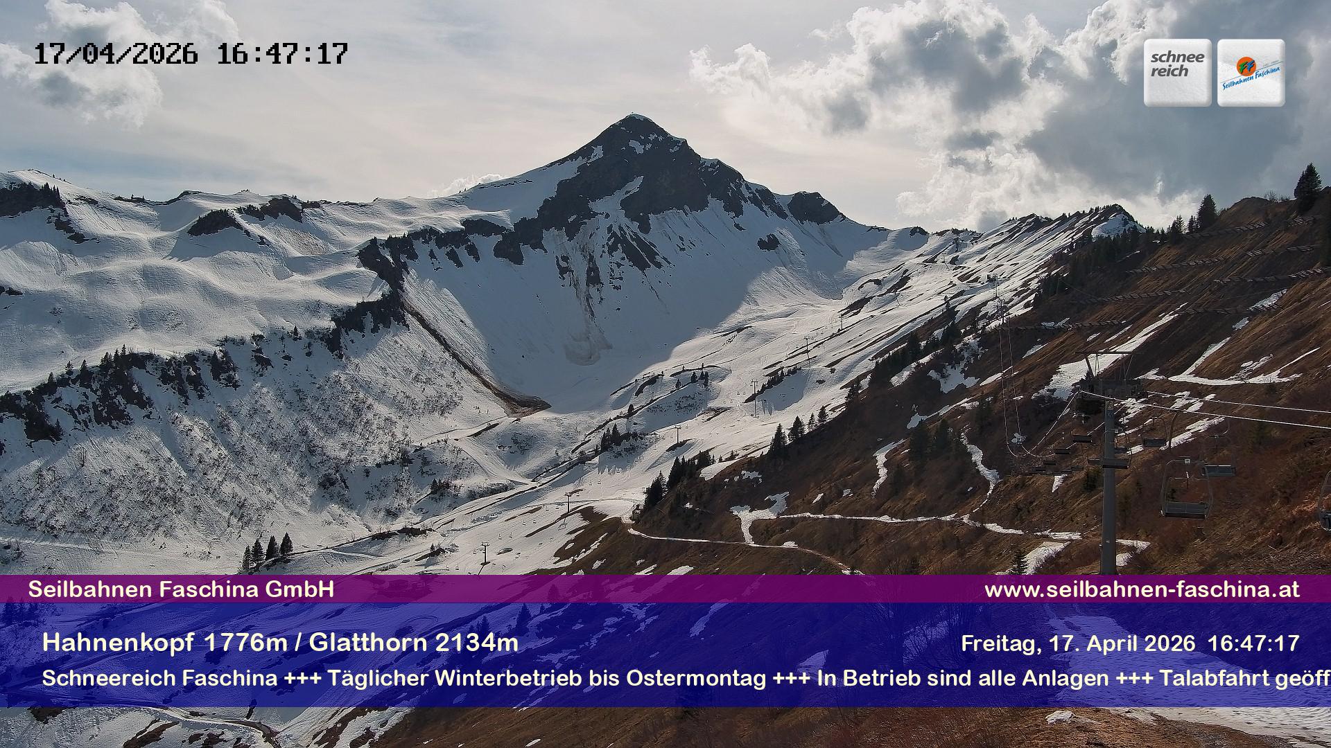 Faschina - Hahnenkopf / Gatthorn