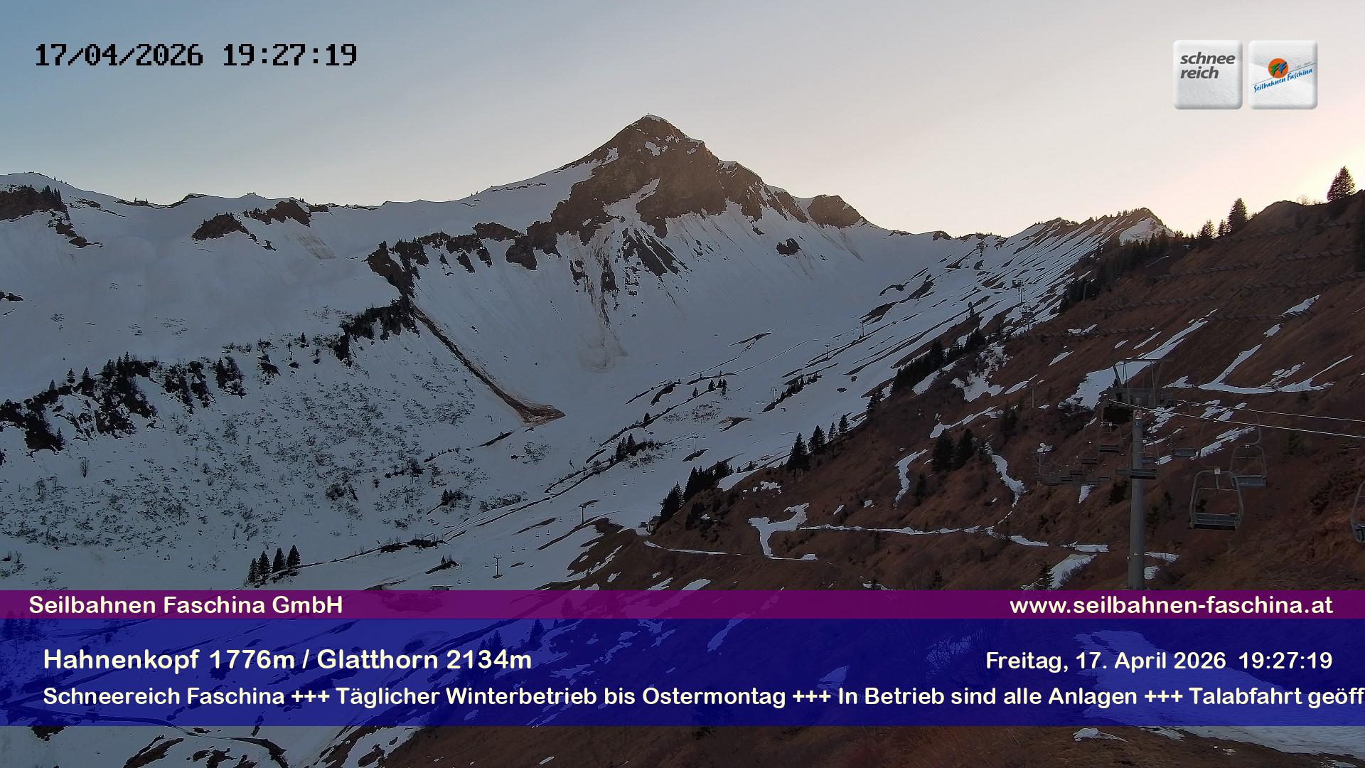 Faschina - Hahnenkopf / Gatthorn