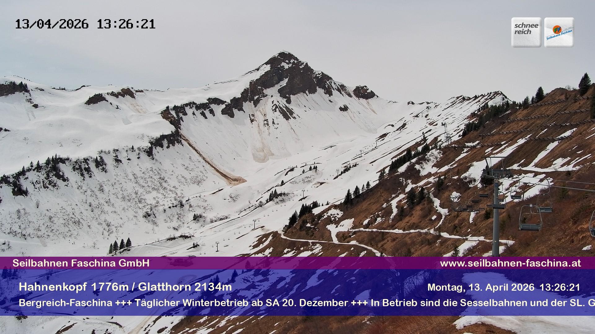 Faschina - Hahnenkopf / Gatthorn