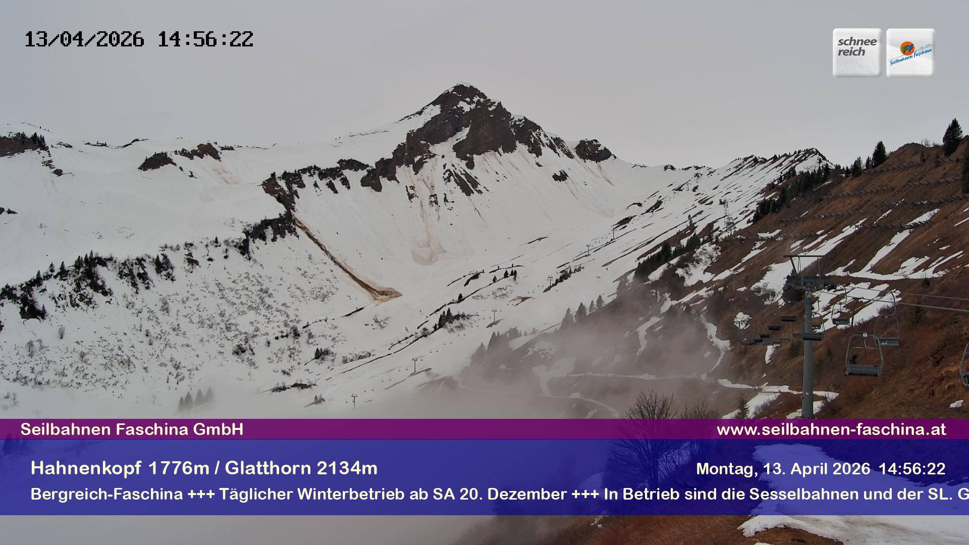 Faschina - Hahnenkopf / Gatthorn