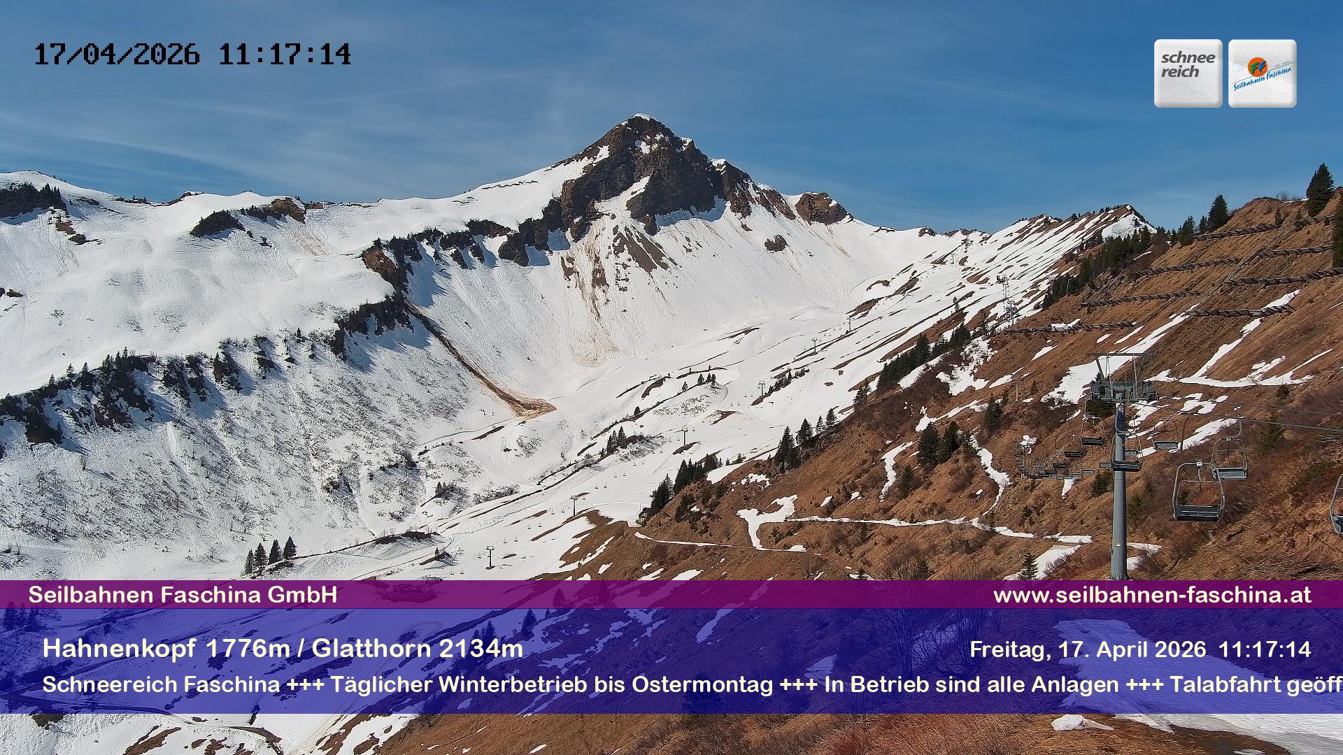 Faschina - Hahnenkopf / Gatthorn