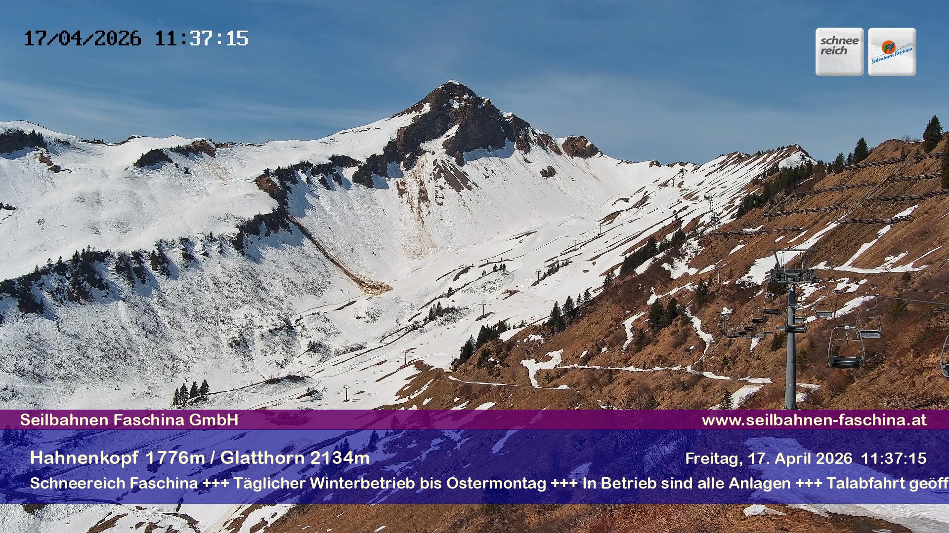 Faschina - Hahnenkopf / Gatthorn