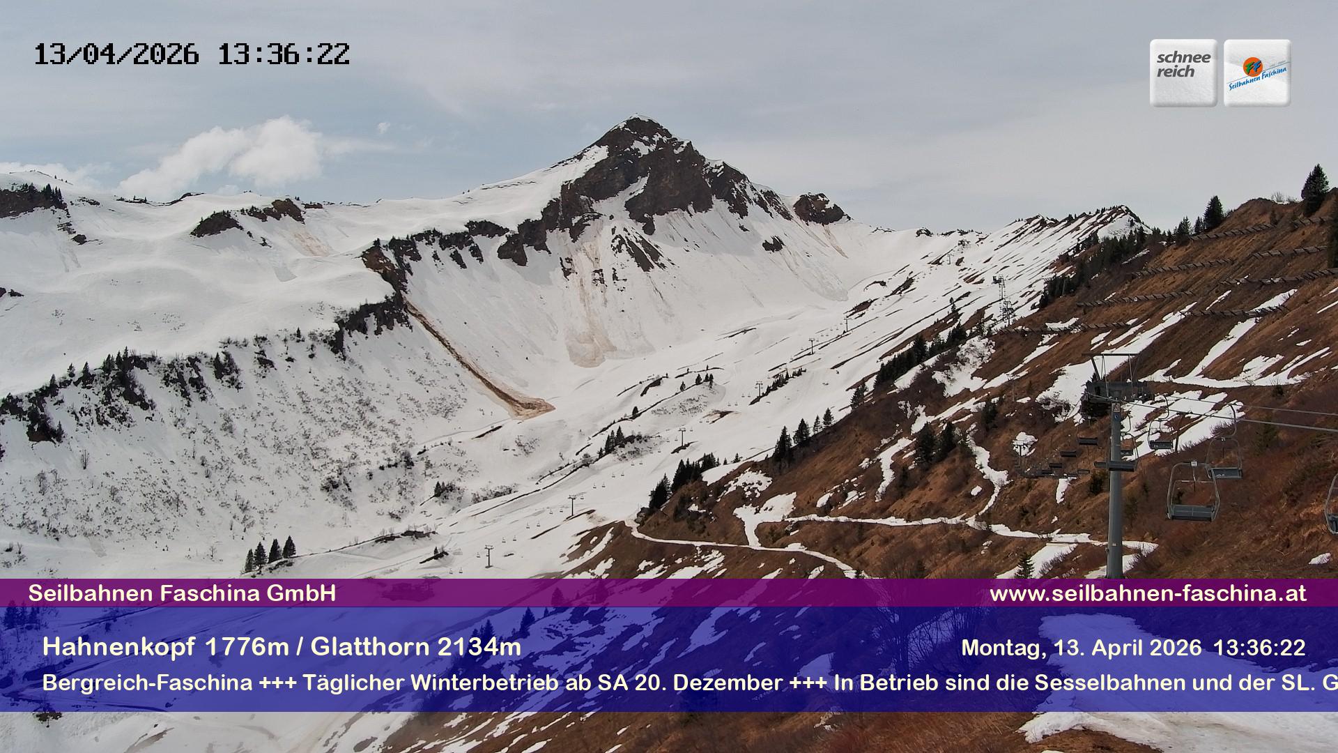 Faschina - Hahnenkopf / Gatthorn