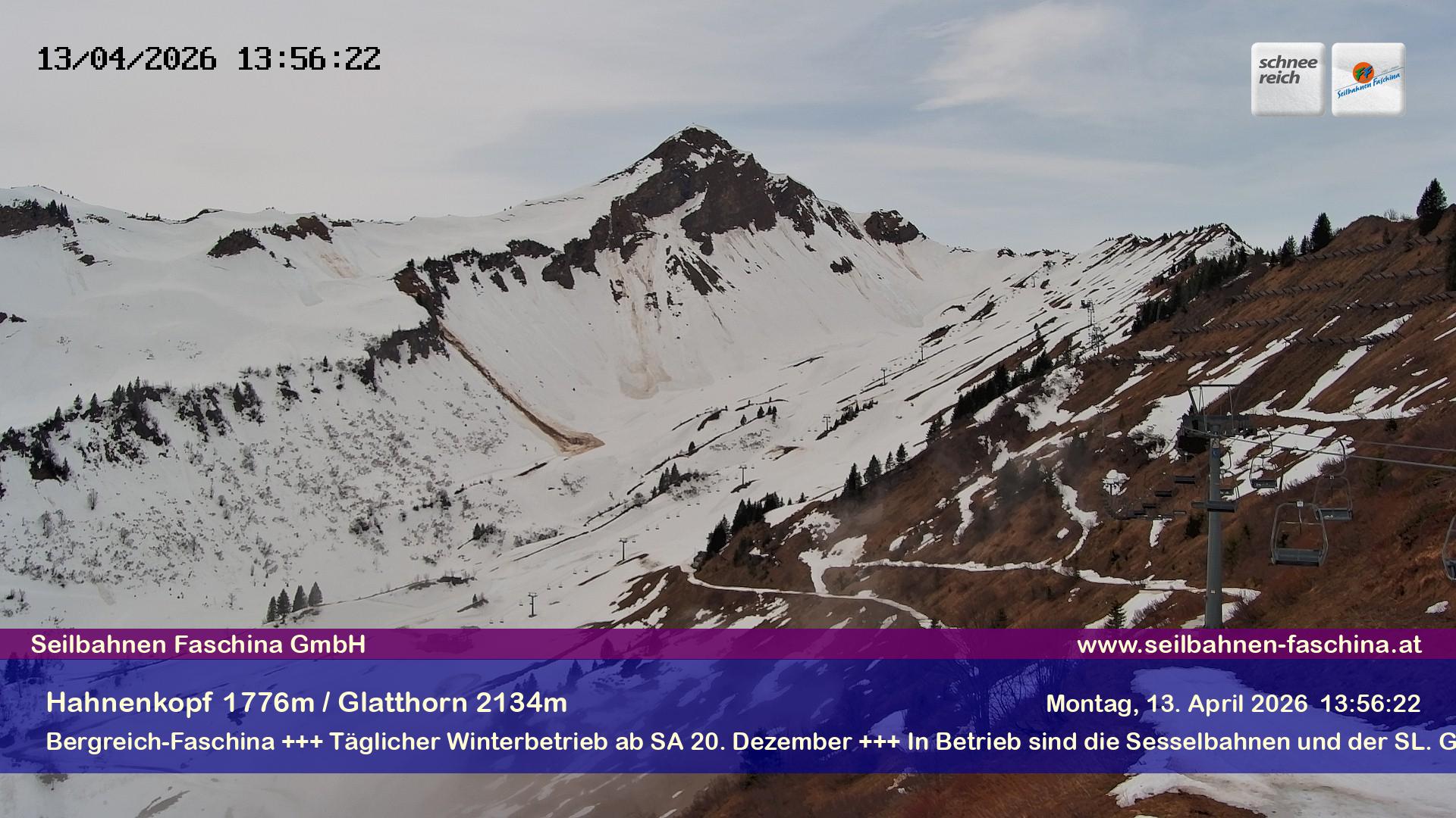 Faschina - Hahnenkopf / Gatthorn