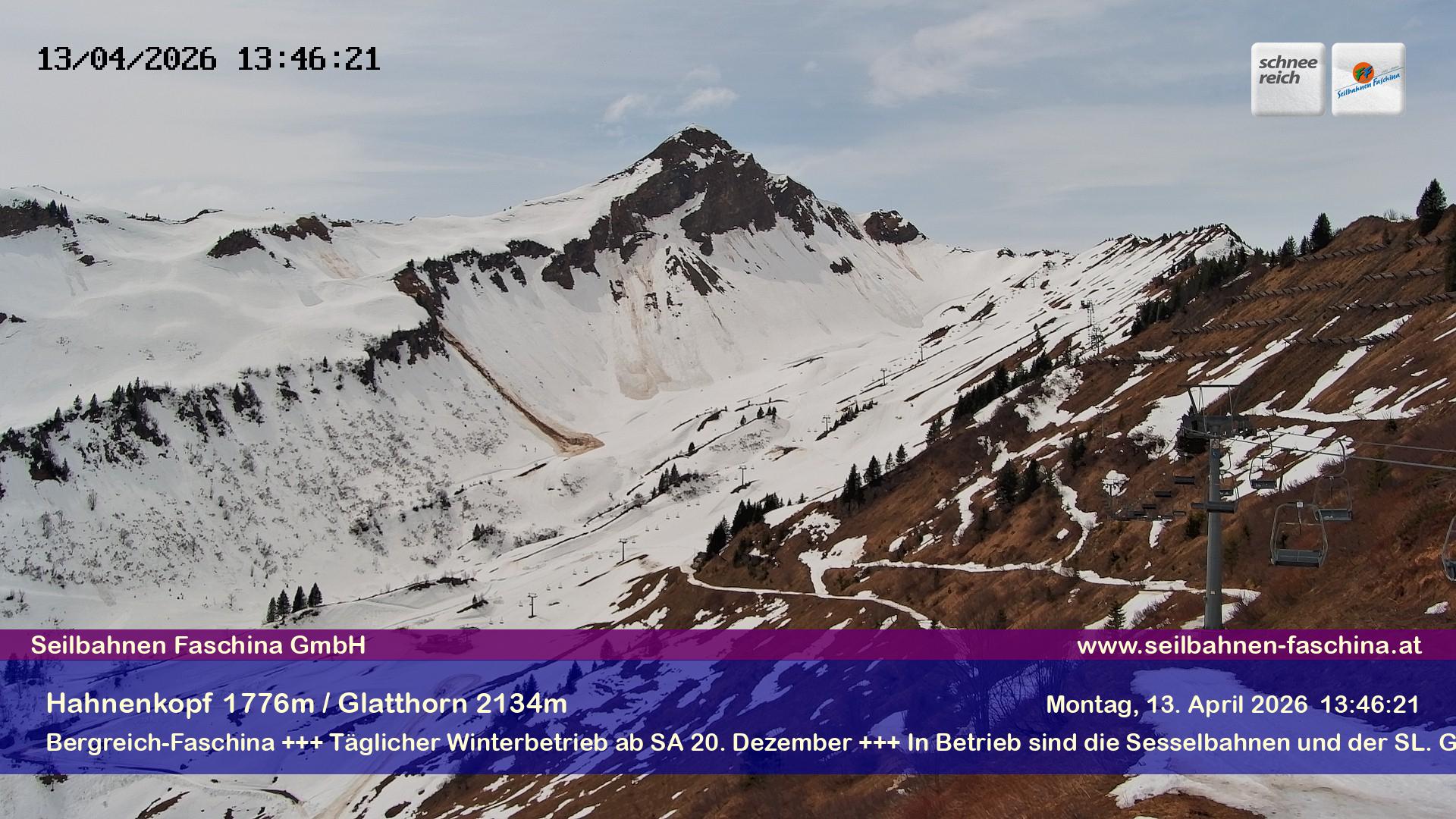 Faschina - Hahnenkopf / Gatthorn