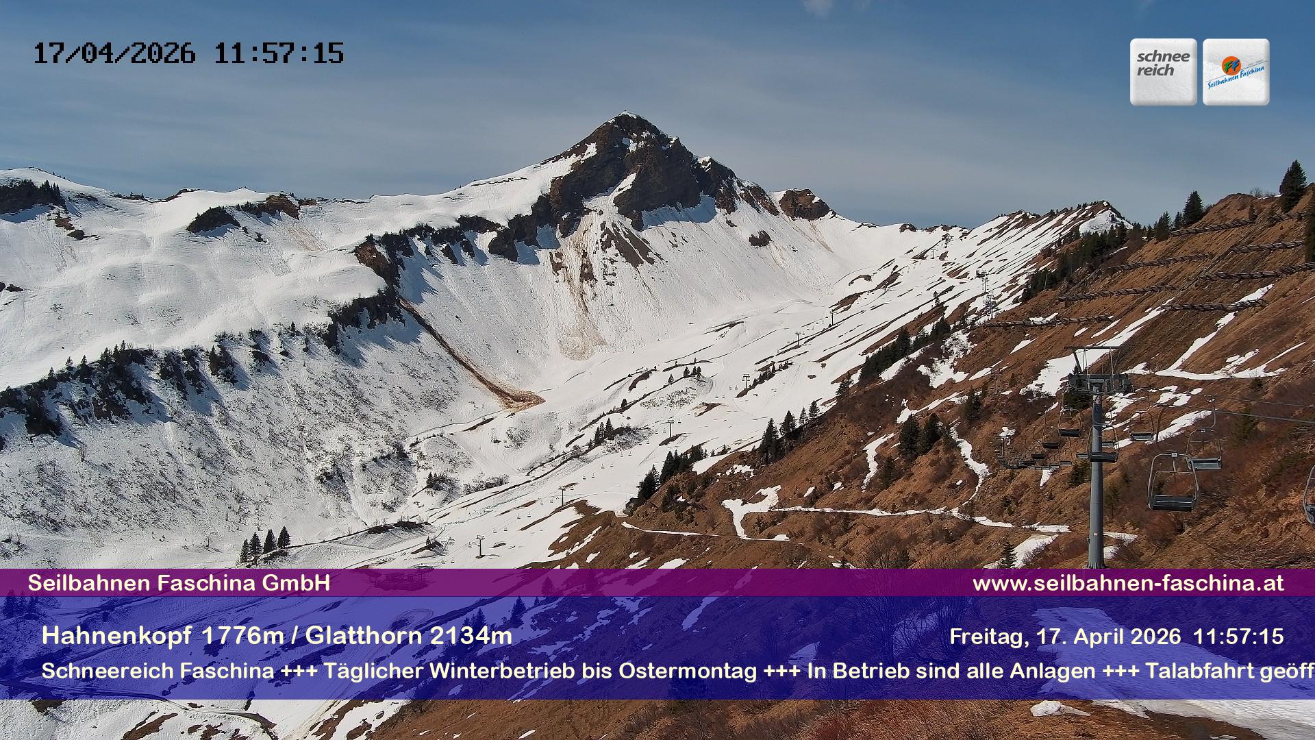 Faschina - Hahnenkopf / Gatthorn