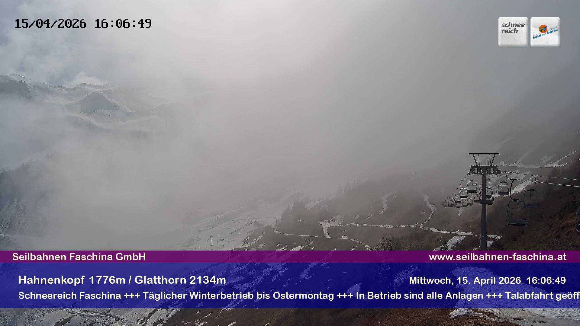 Faschina - Hahnenkopf / Gatthorn