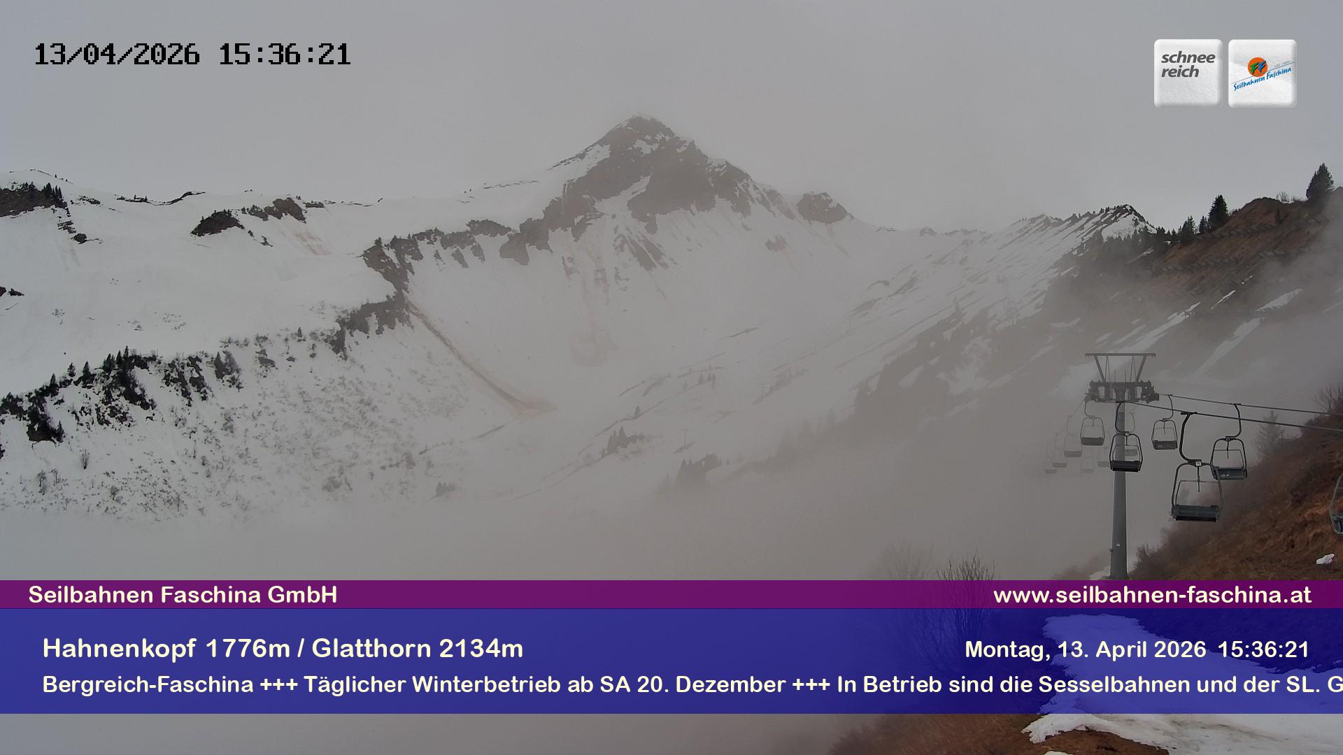 Faschina - Hahnenkopf / Gatthorn