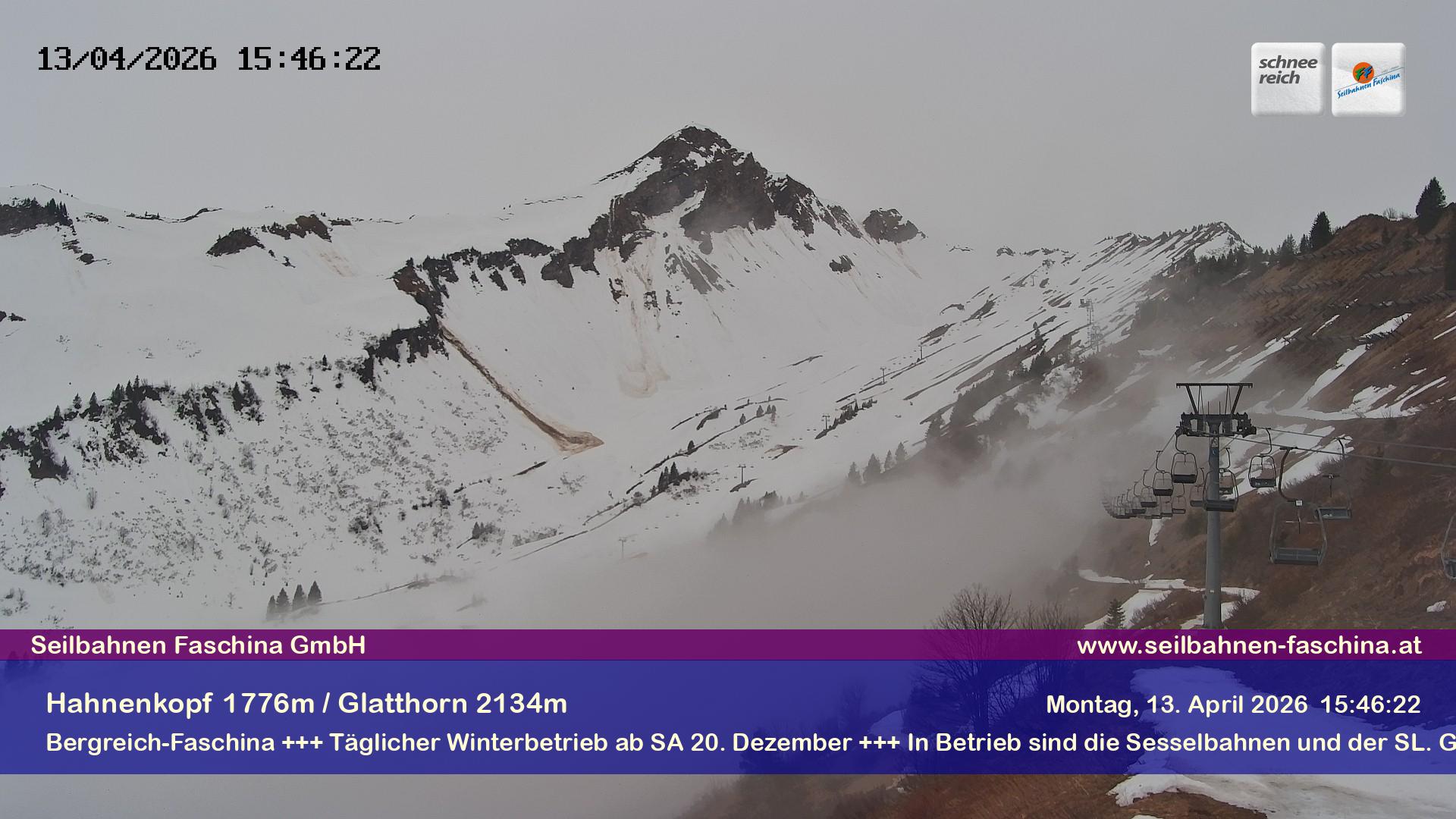 Faschina - Hahnenkopf / Gatthorn