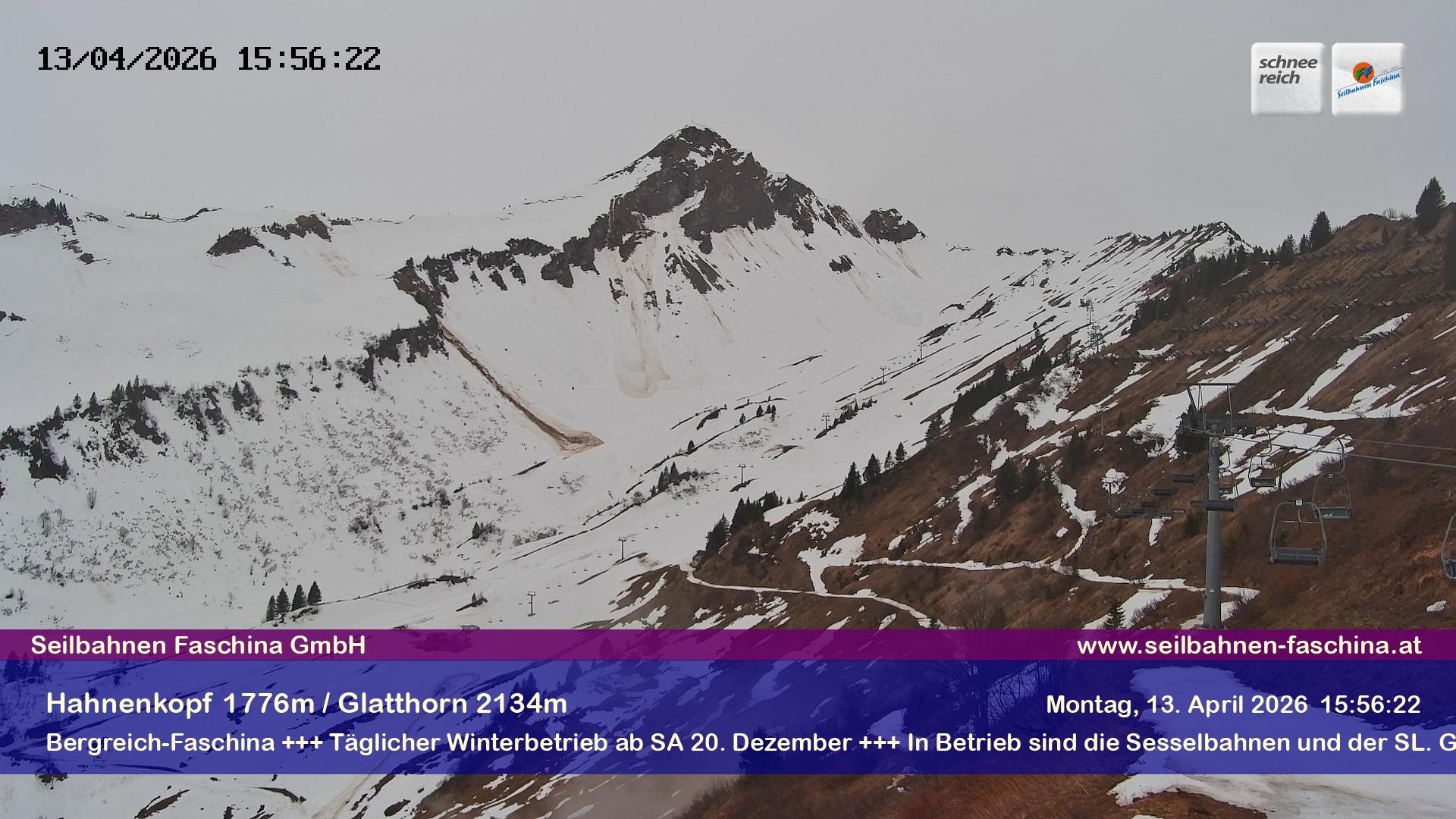 Faschina - Hahnenkopf / Gatthorn