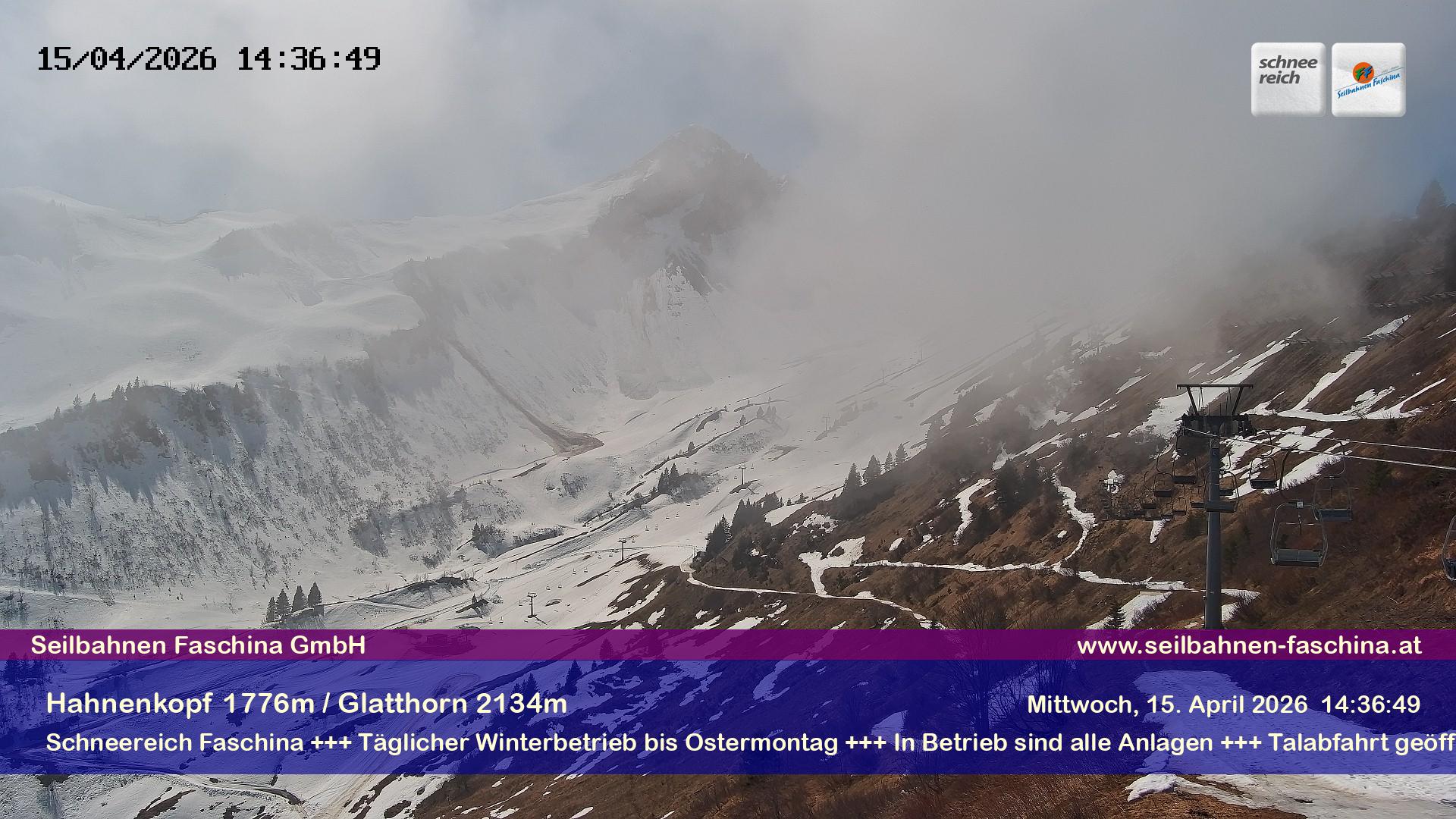 Faschina - Hahnenkopf / Gatthorn