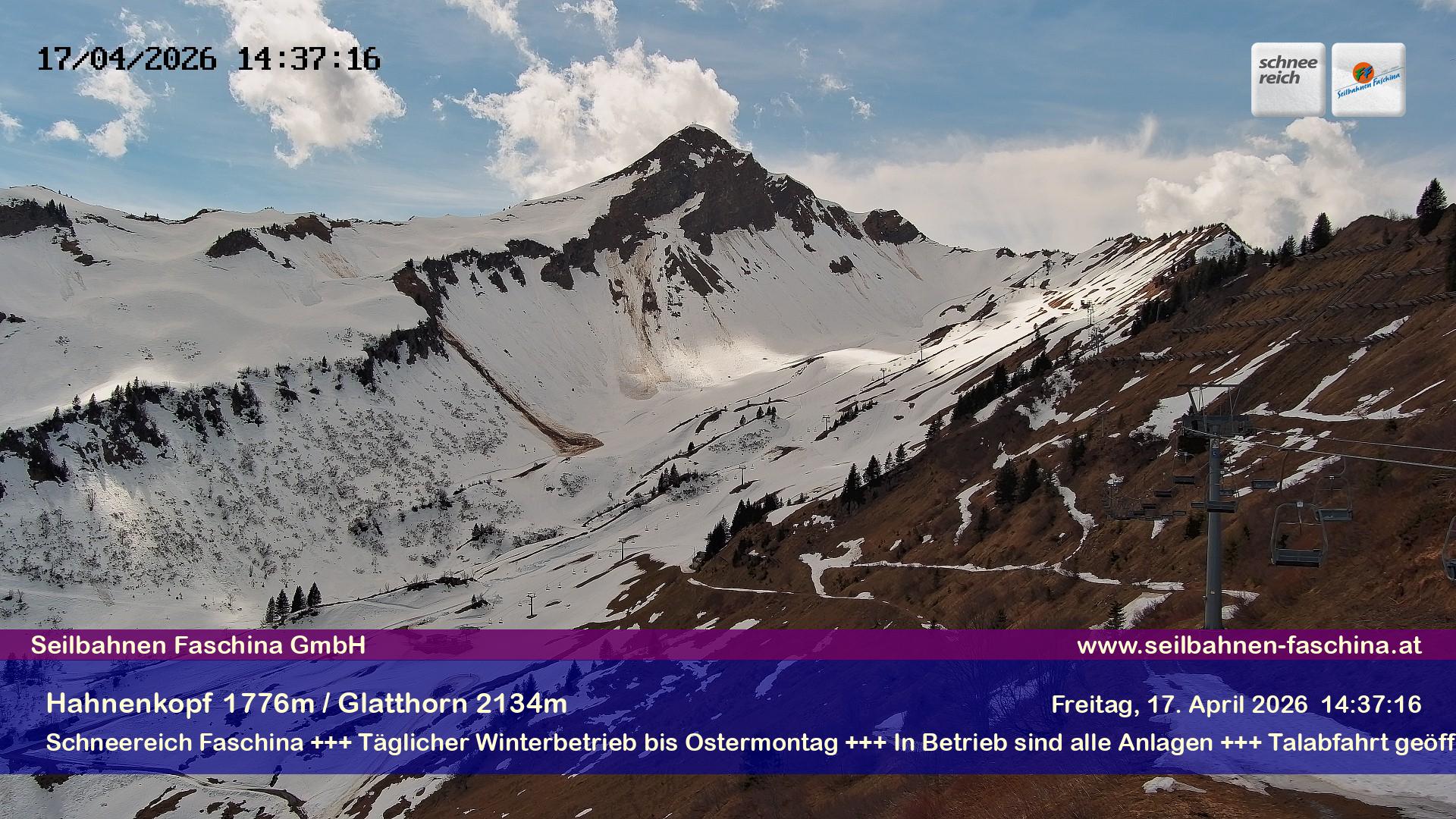 Faschina - Hahnenkopf / Gatthorn