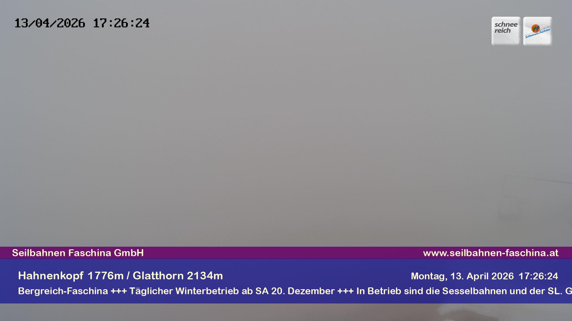 Faschina - Hahnenkopf / Gatthorn