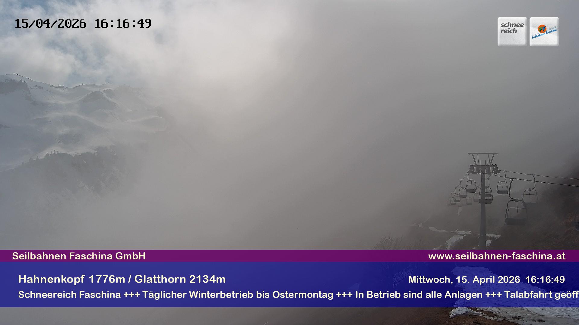 Faschina - Hahnenkopf / Gatthorn