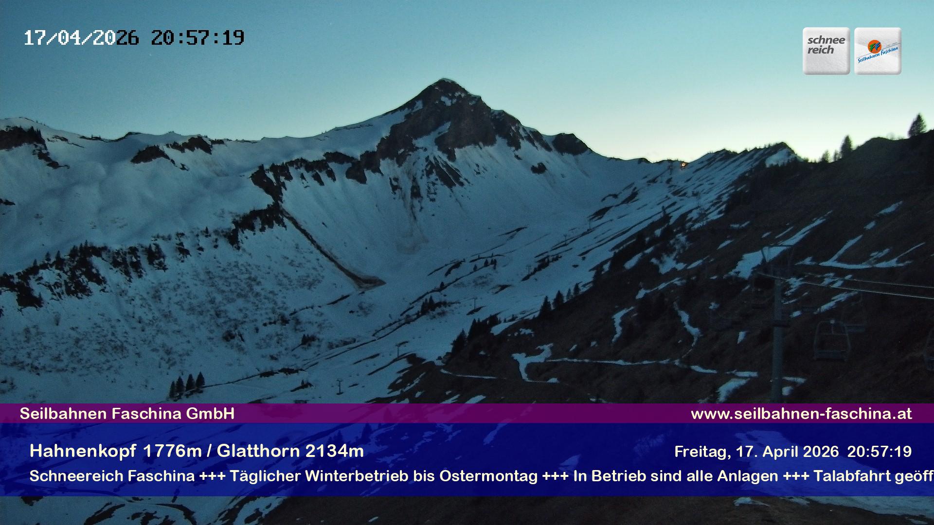 Faschina - Hahnenkopf / Gatthorn