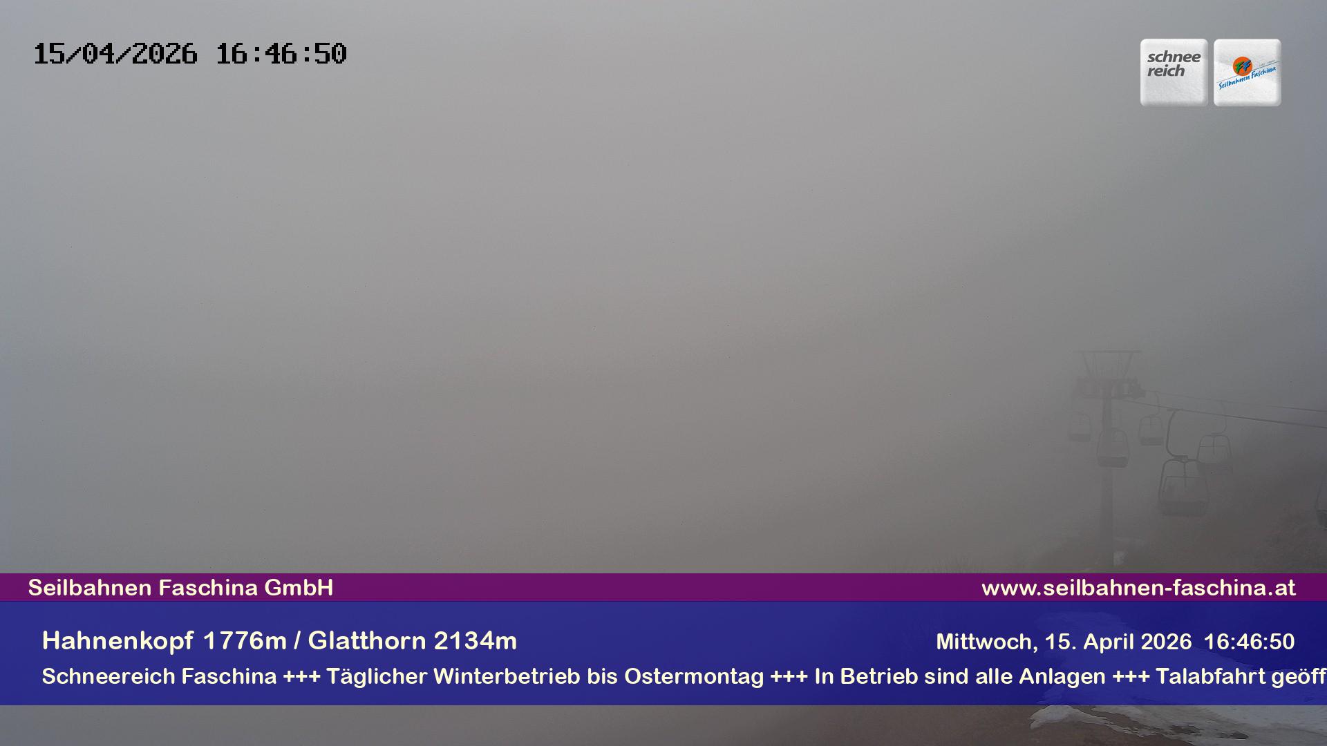 Faschina - Hahnenkopf / Gatthorn