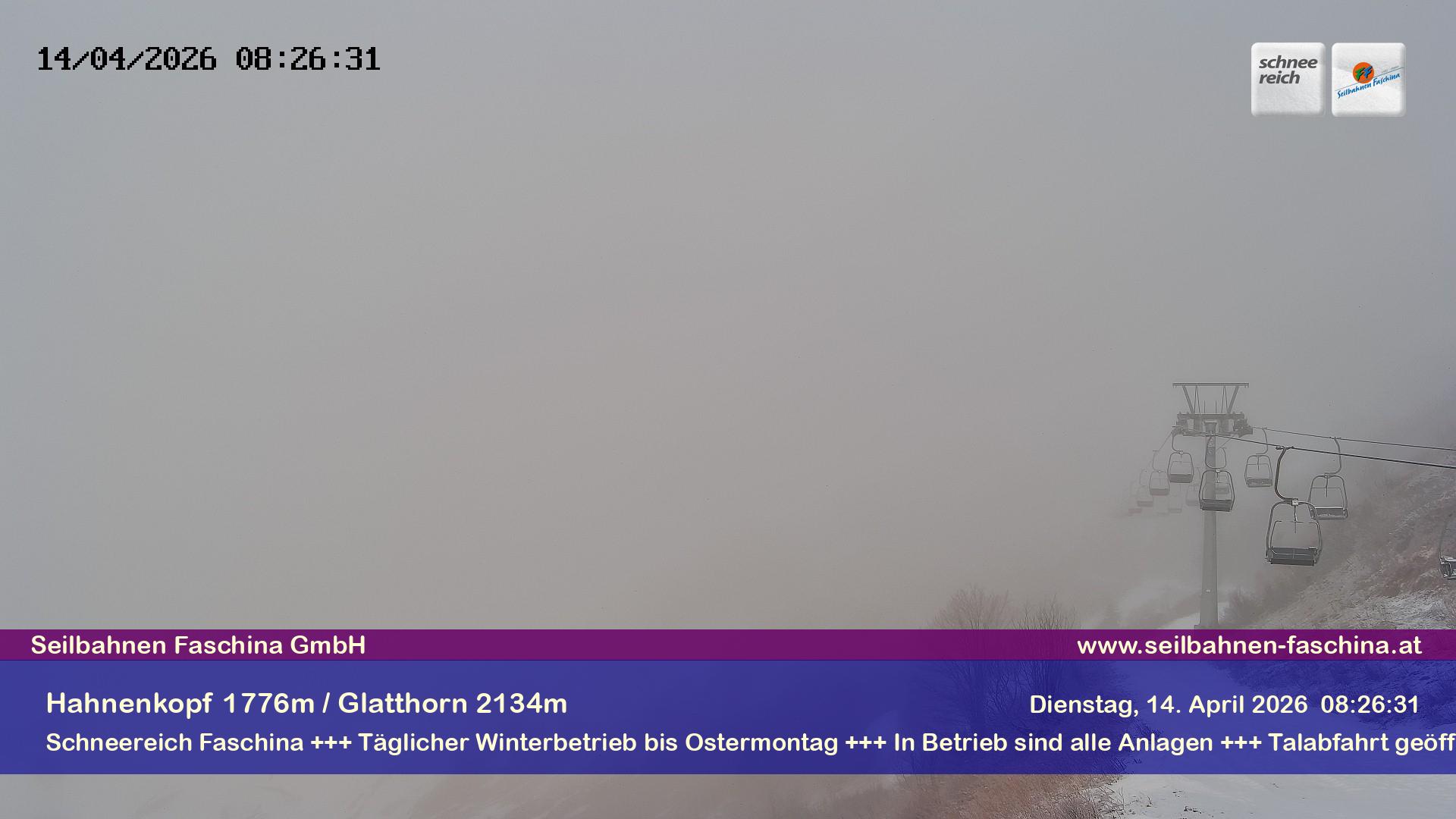 Faschina - Hahnenkopf / Gatthorn