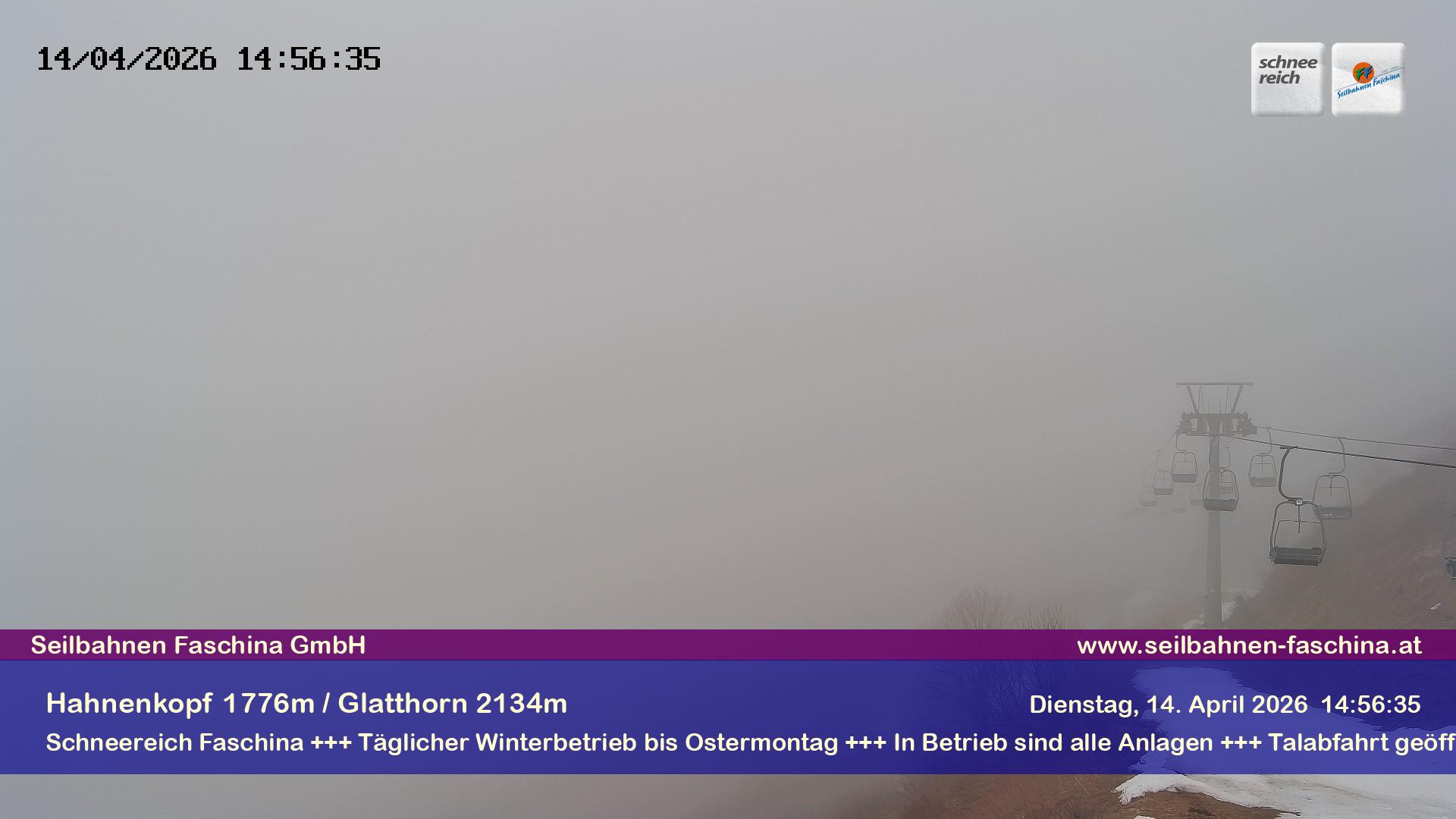 Faschina - Hahnenkopf / Gatthorn