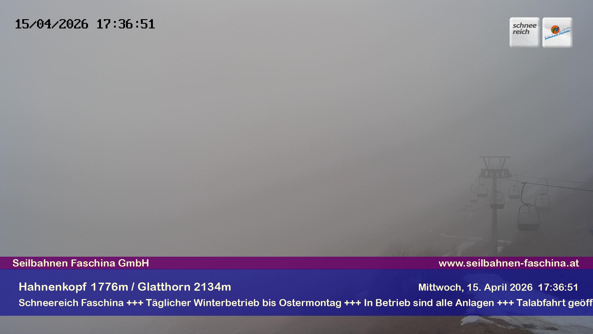 Faschina - Hahnenkopf / Gatthorn