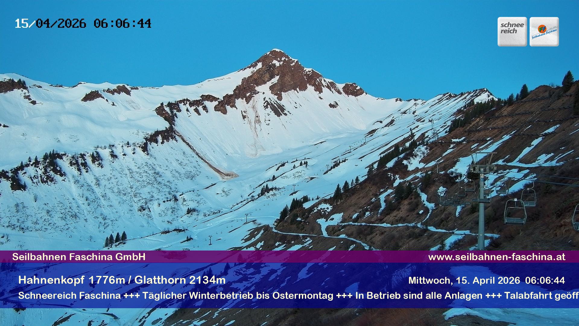 Faschina - Hahnenkopf / Gatthorn