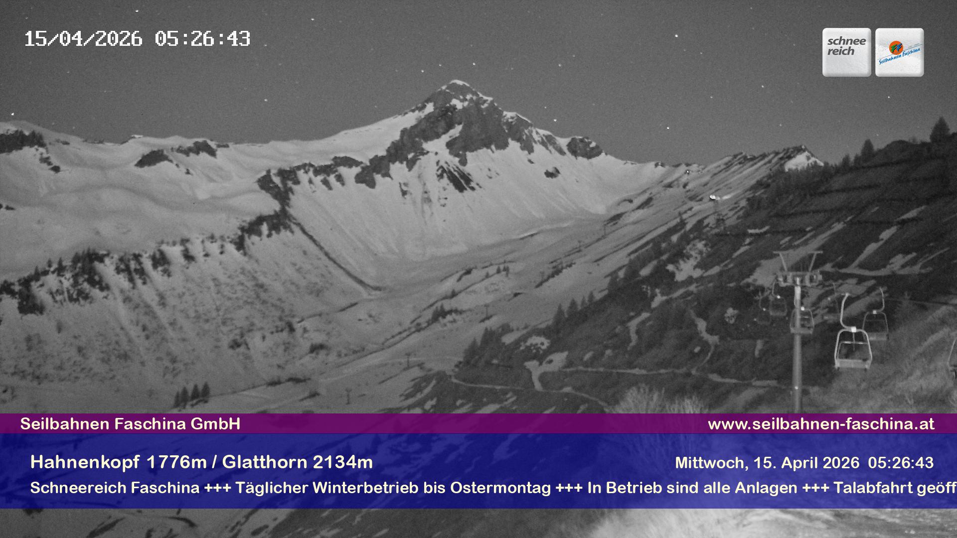 Faschina - Hahnenkopf / Gatthorn