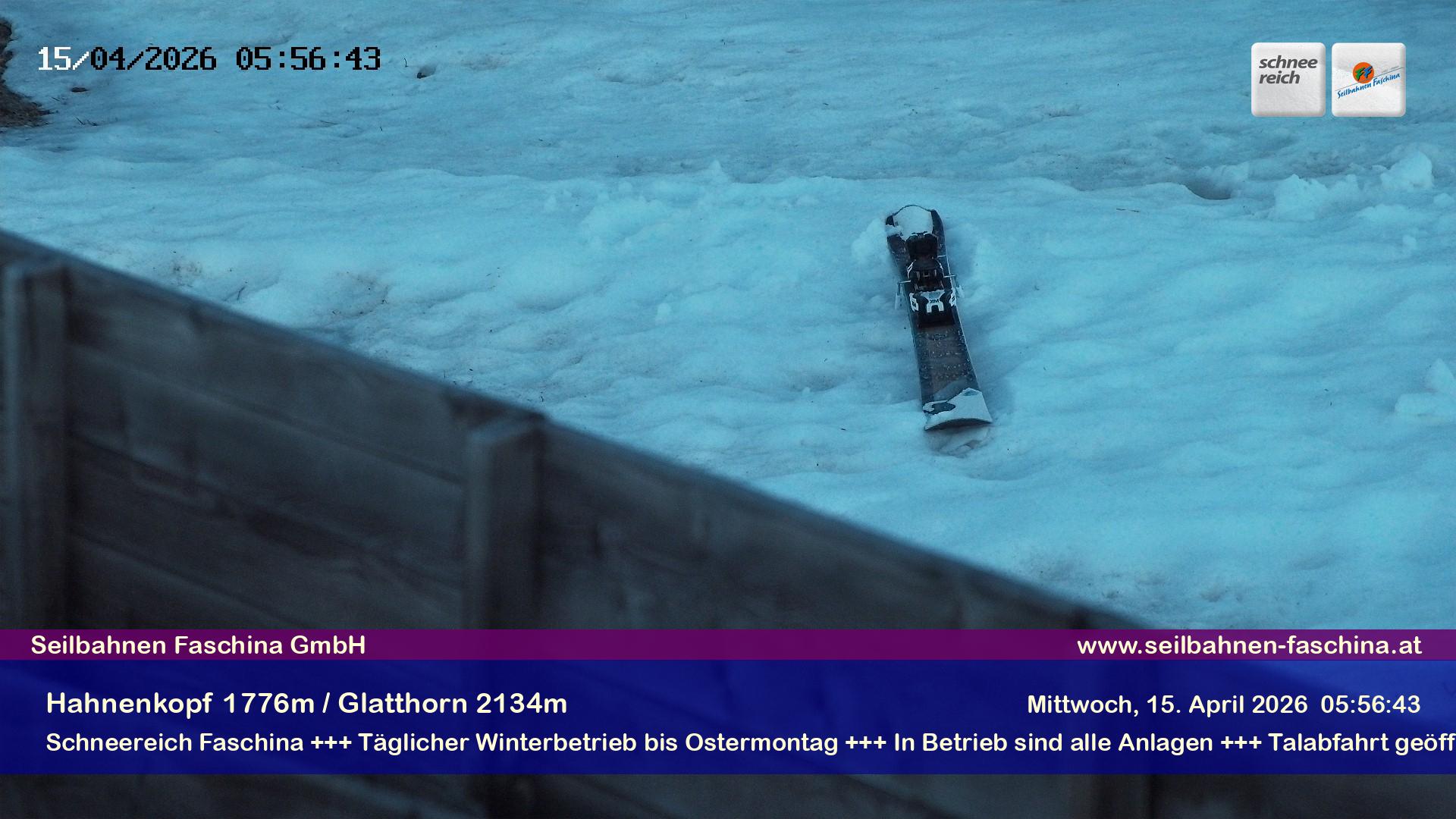 Faschina - Hahnenkopf / Gatthorn