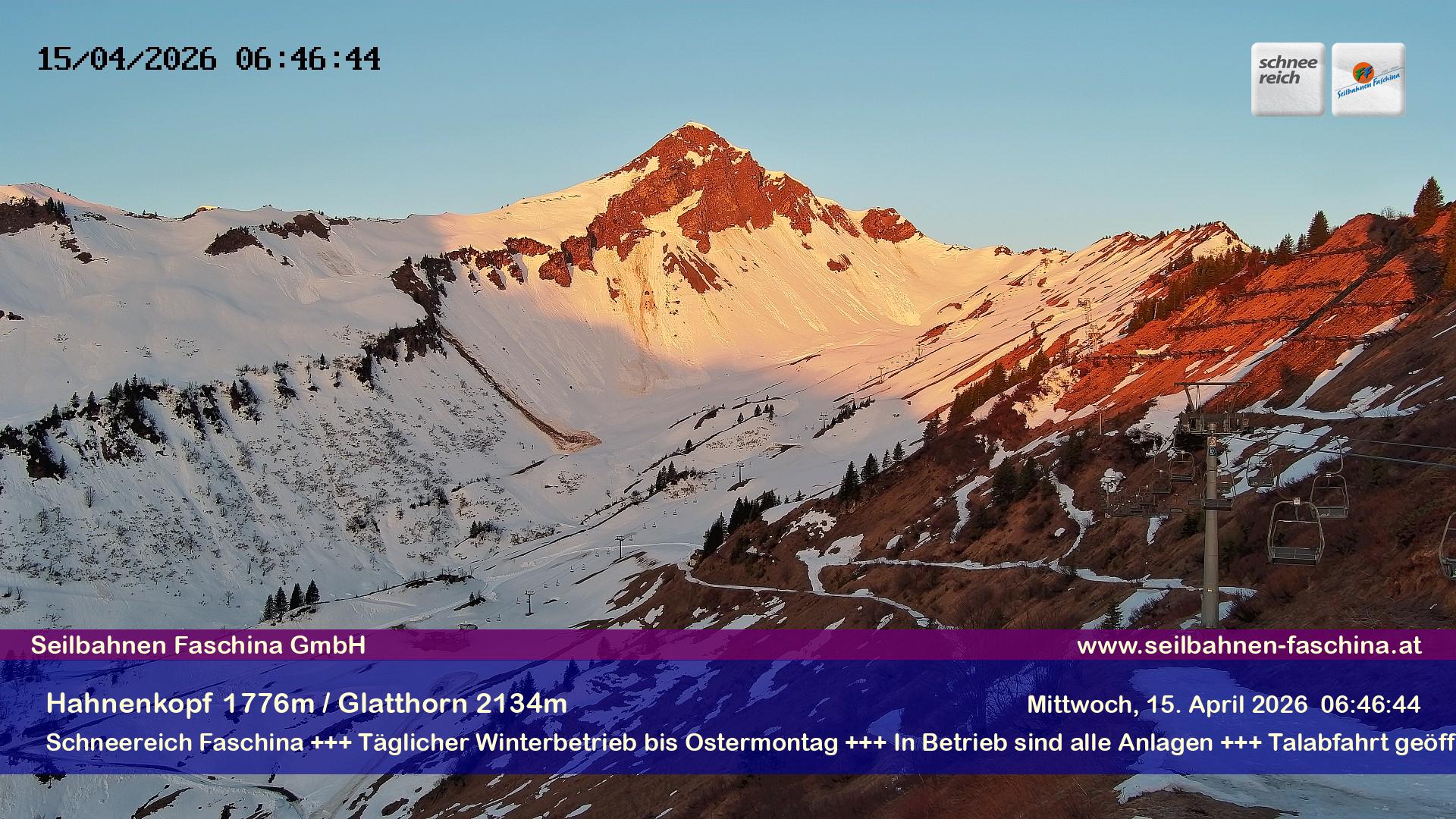 Faschina - Hahnenkopf / Gatthorn