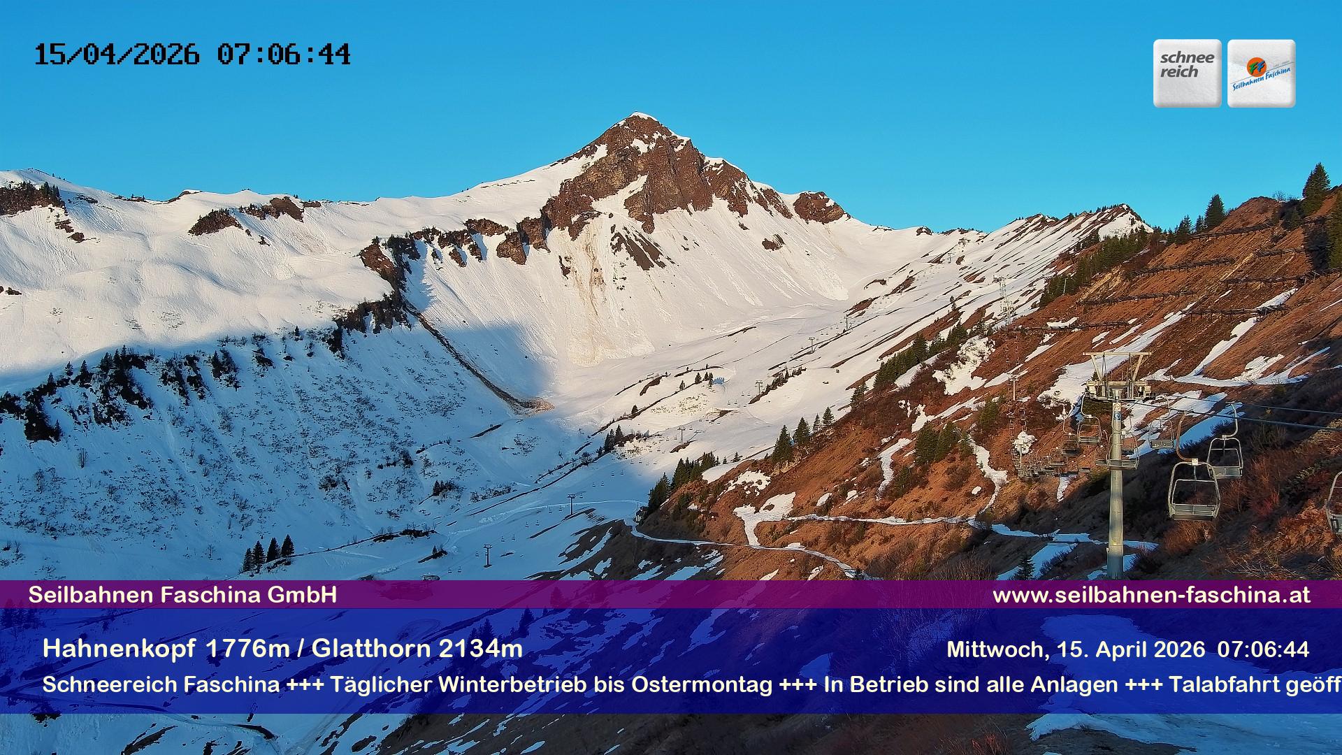 Faschina - Hahnenkopf / Gatthorn