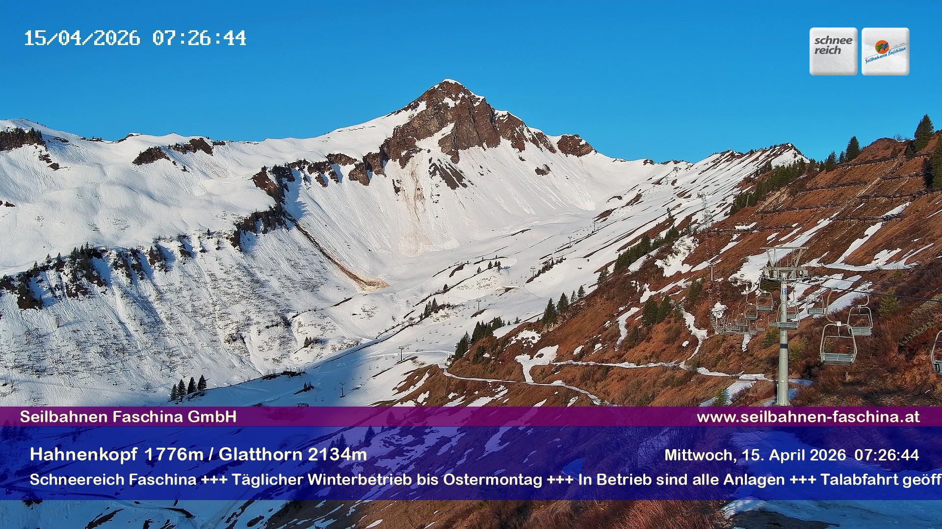 Faschina - Hahnenkopf / Gatthorn