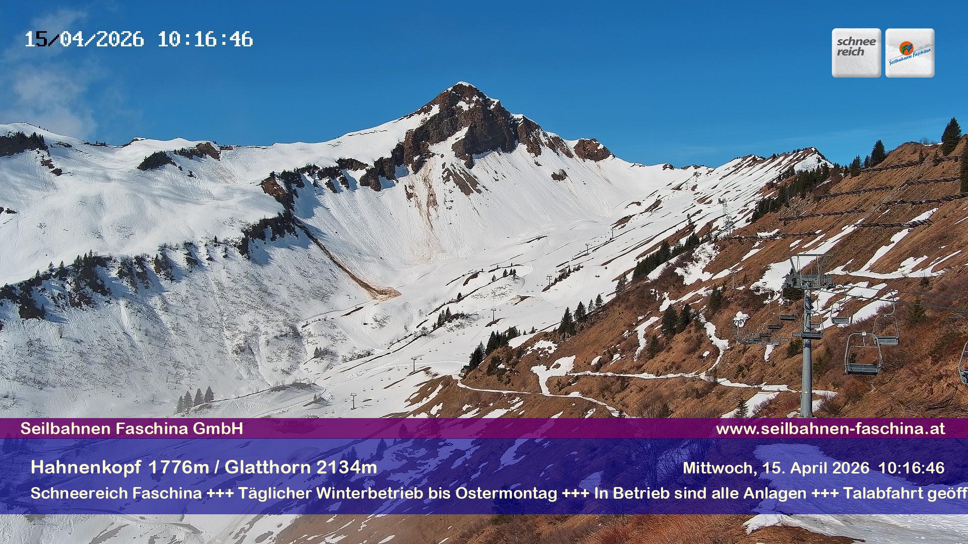 Faschina - Hahnenkopf / Gatthorn