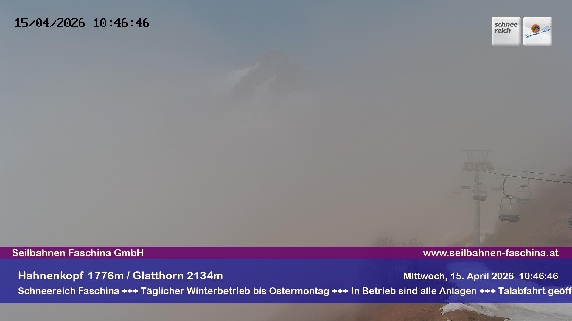 Faschina - Hahnenkopf / Gatthorn