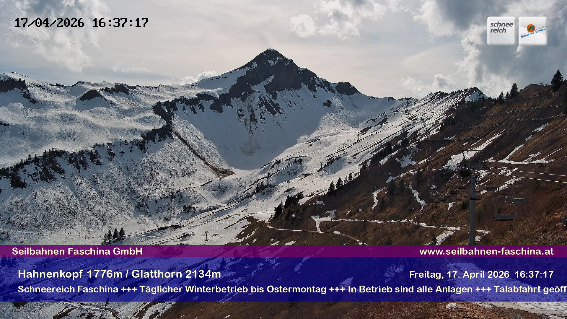 Faschina - Hahnenkopf / Gatthorn