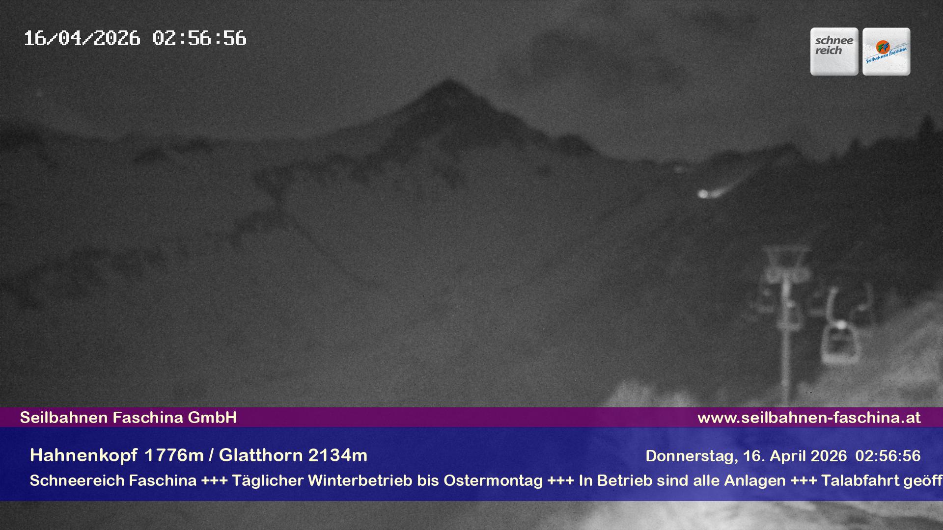 Faschina - Hahnenkopf / Gatthorn