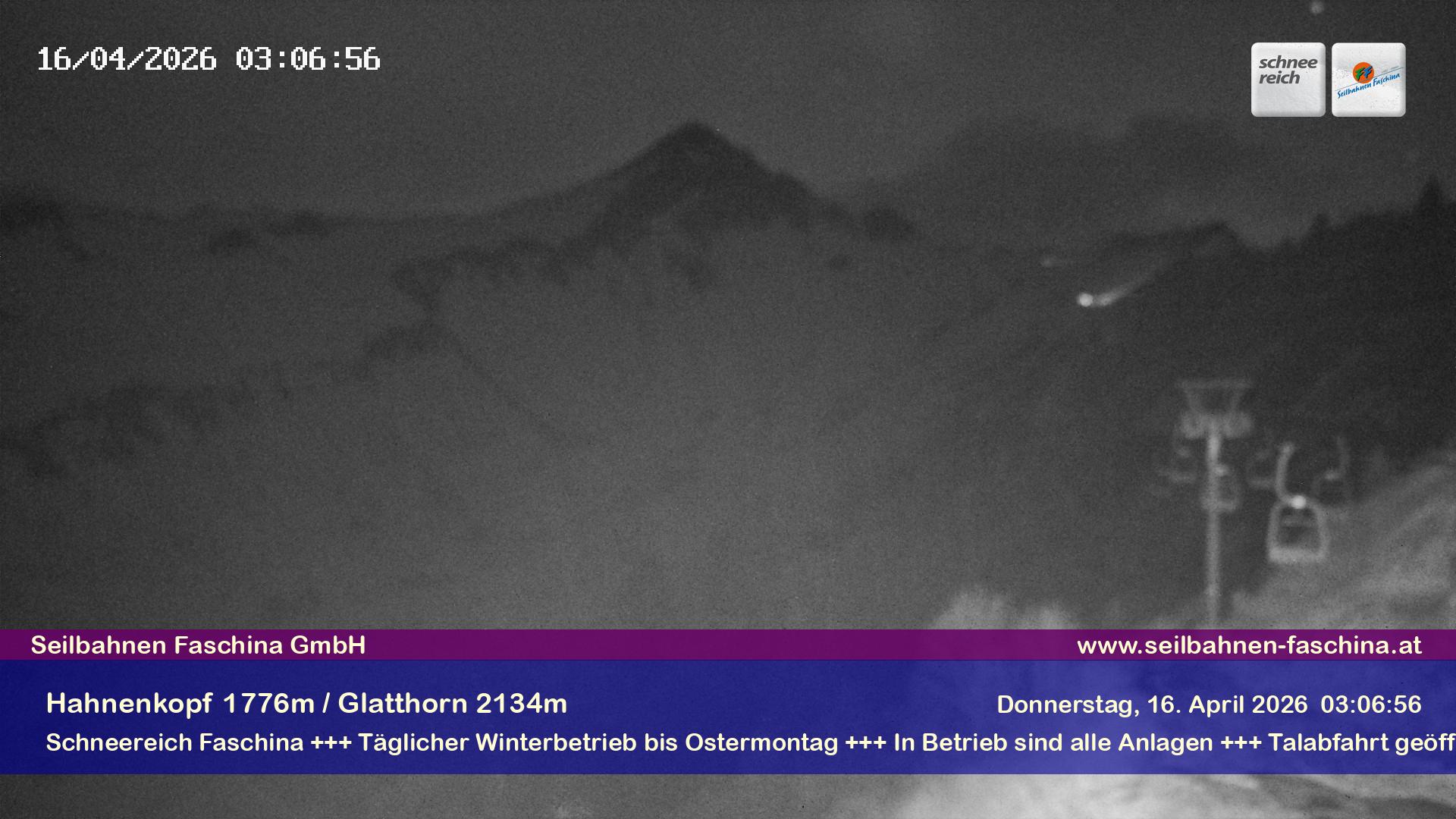 Faschina - Hahnenkopf / Gatthorn