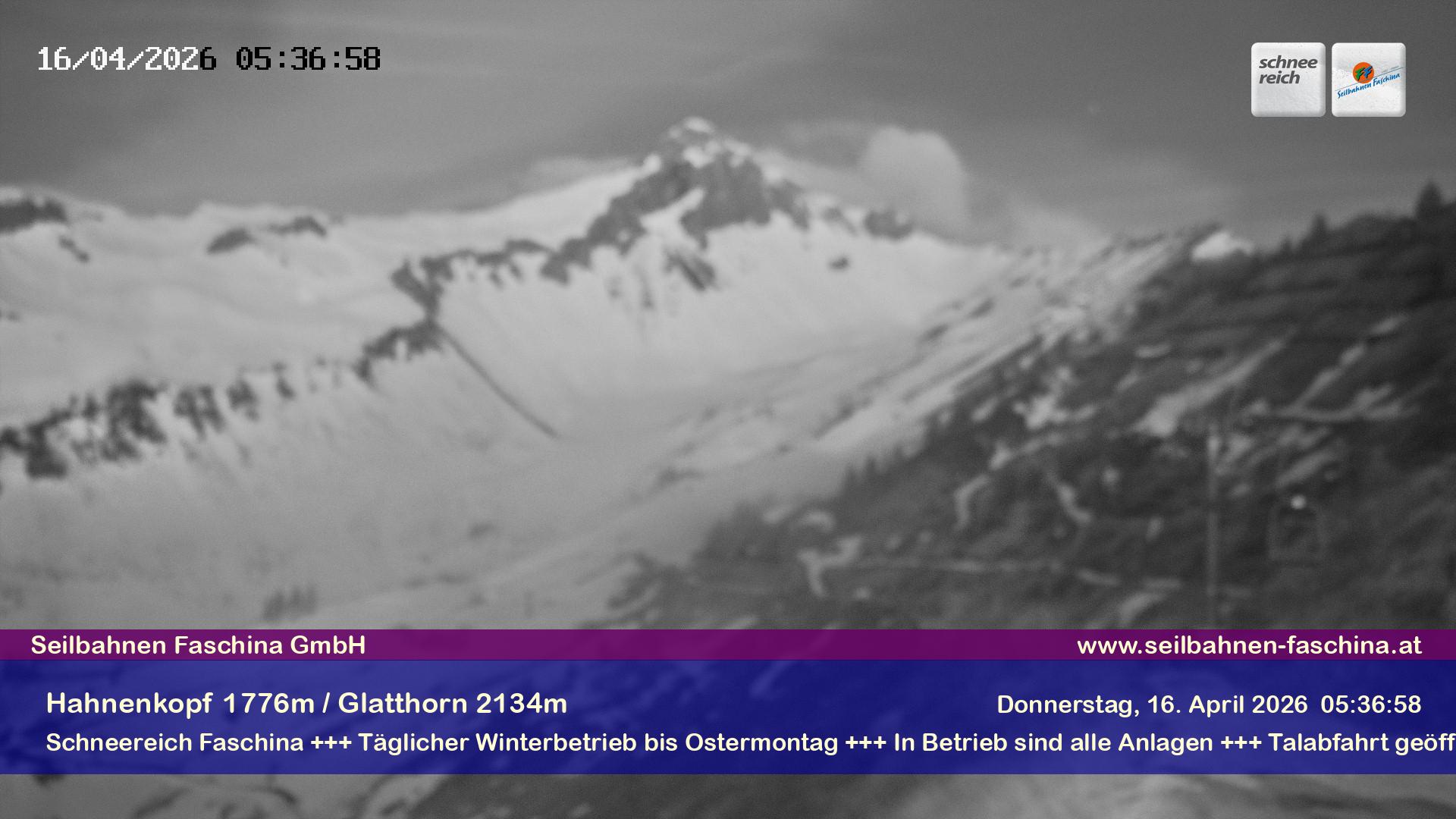 Faschina - Hahnenkopf / Gatthorn