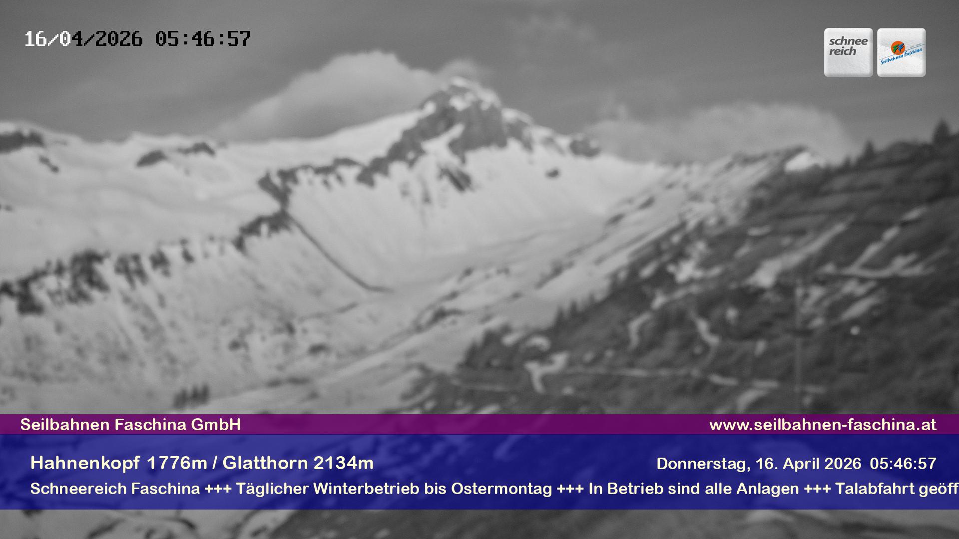 Faschina - Hahnenkopf / Gatthorn