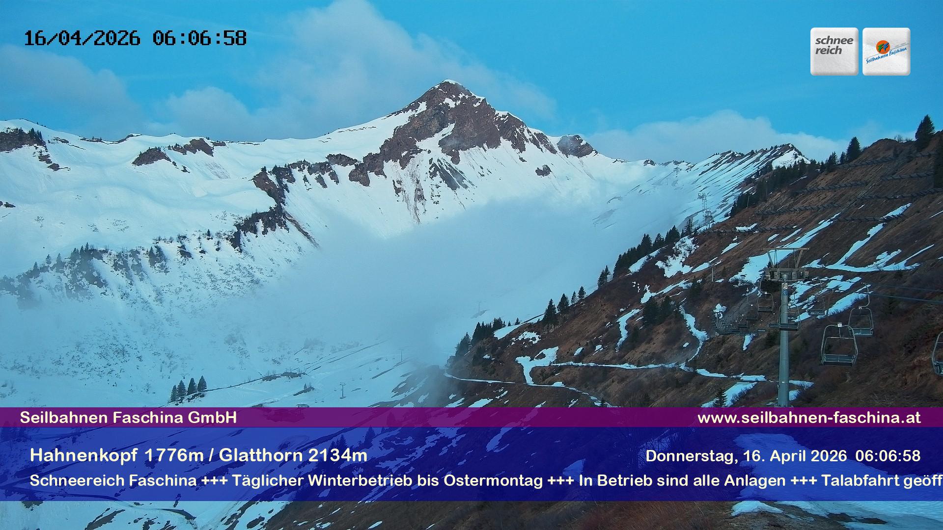 Faschina - Hahnenkopf / Gatthorn