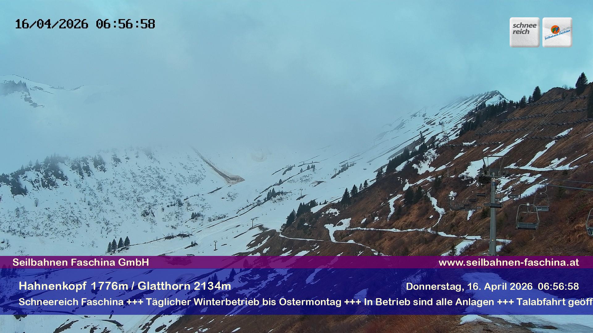 Faschina - Hahnenkopf / Gatthorn