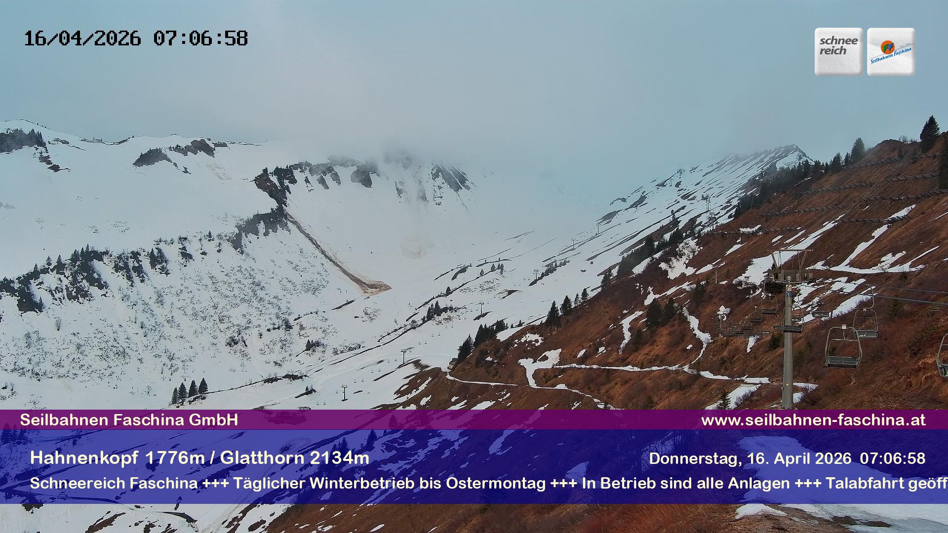 Faschina - Hahnenkopf / Gatthorn