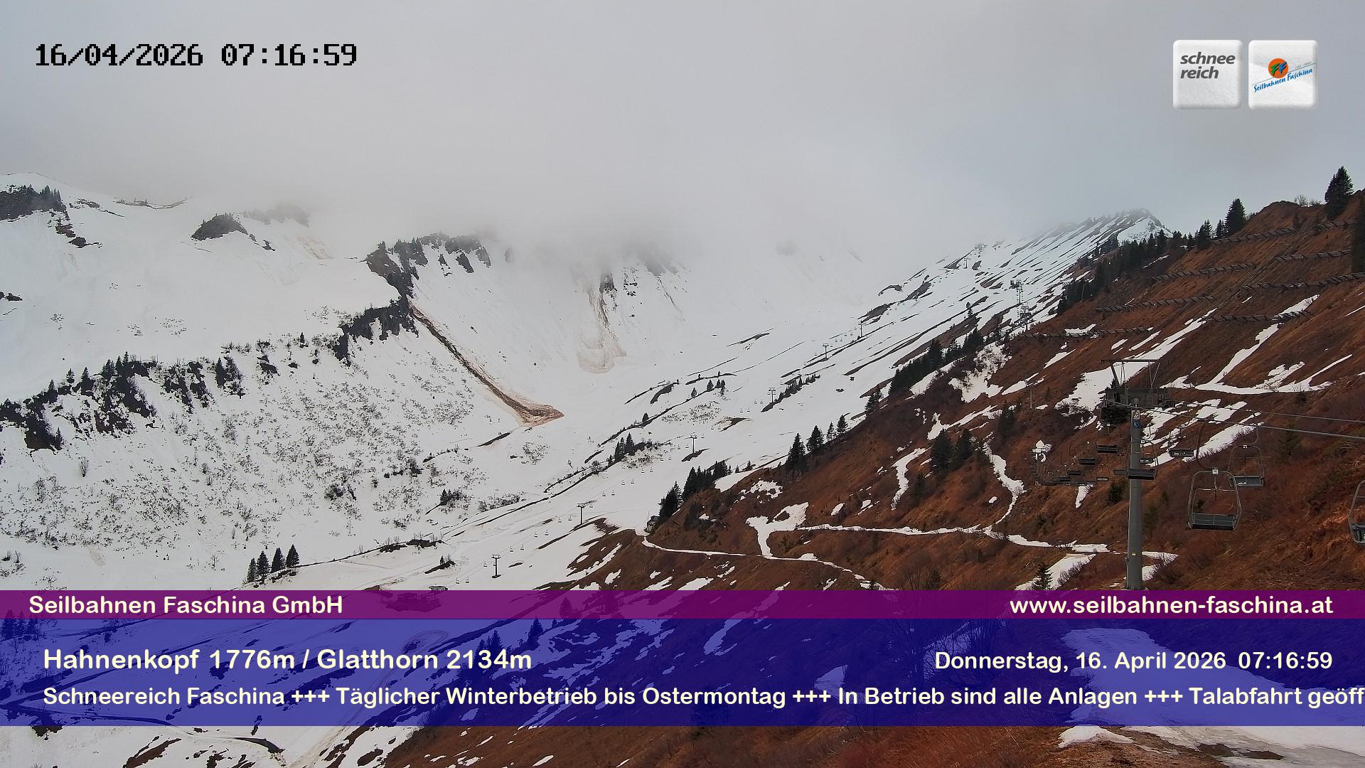 Faschina - Hahnenkopf / Gatthorn