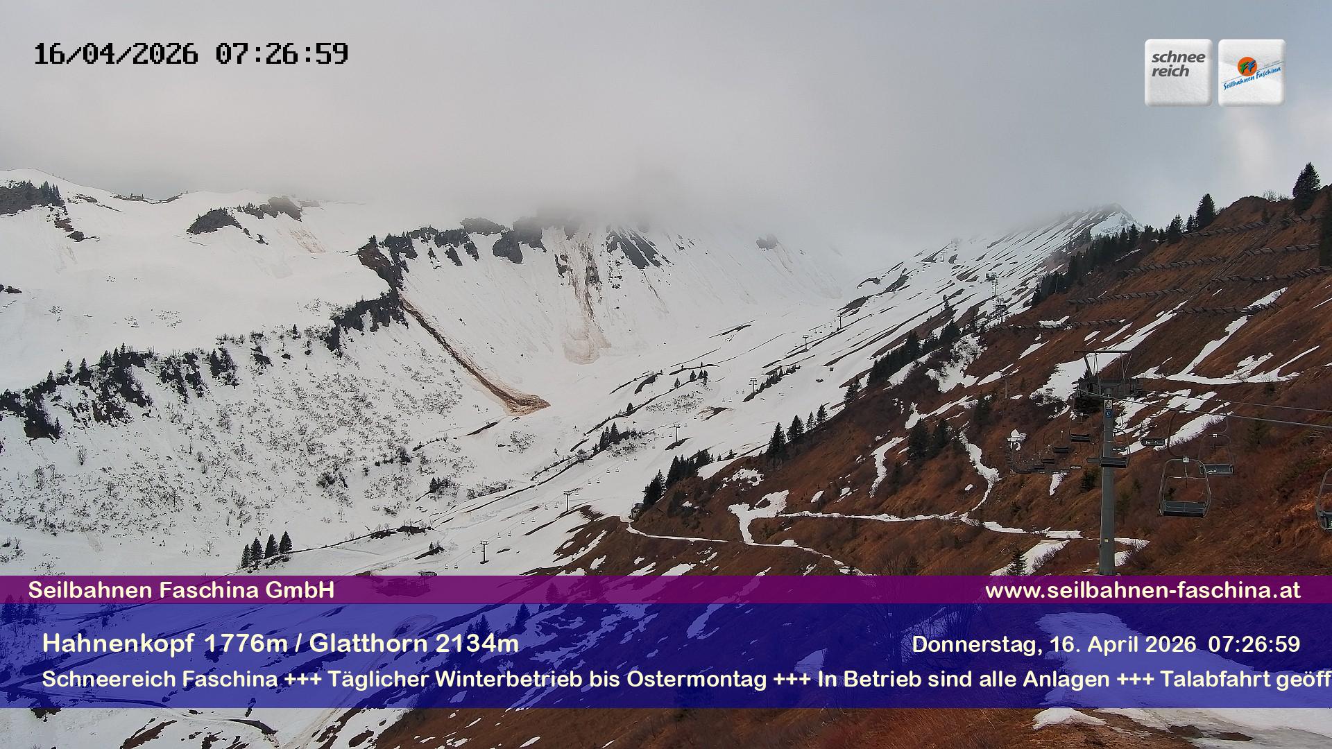 Faschina - Hahnenkopf / Gatthorn