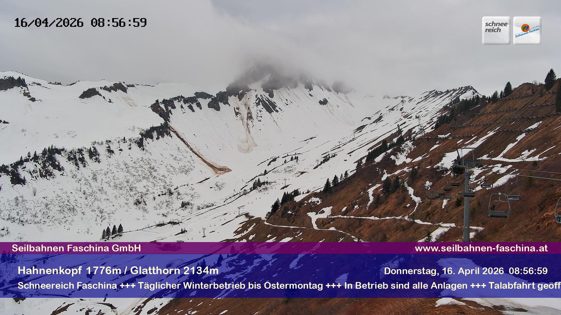 Faschina - Hahnenkopf / Gatthorn