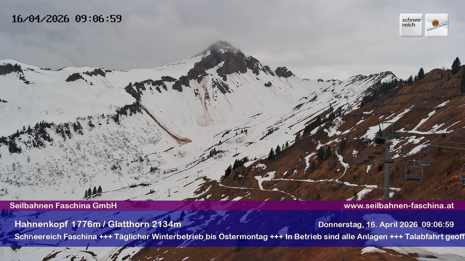 Faschina - Hahnenkopf / Gatthorn