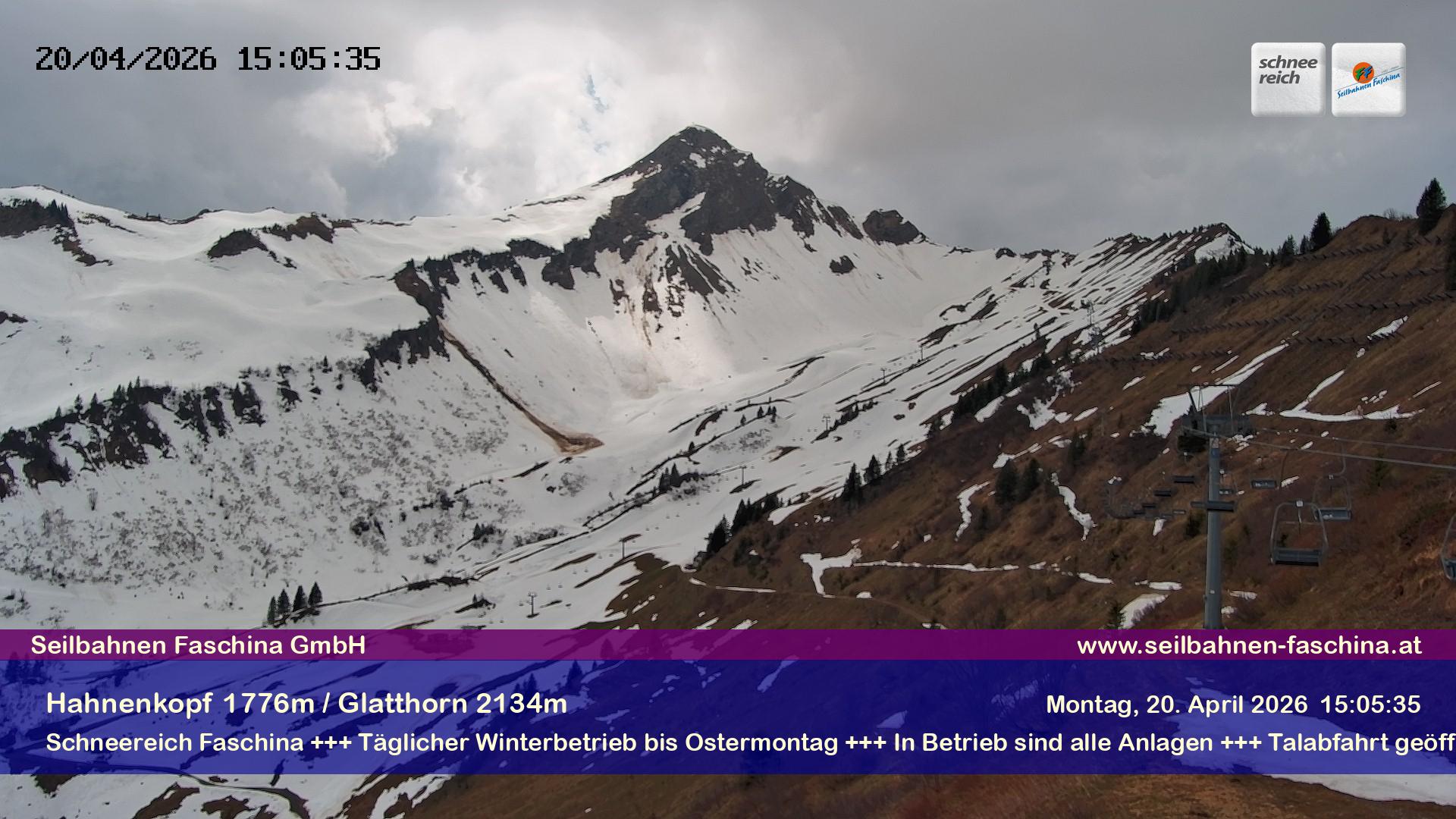 Faschina - Hahnenkopf / Gatthorn