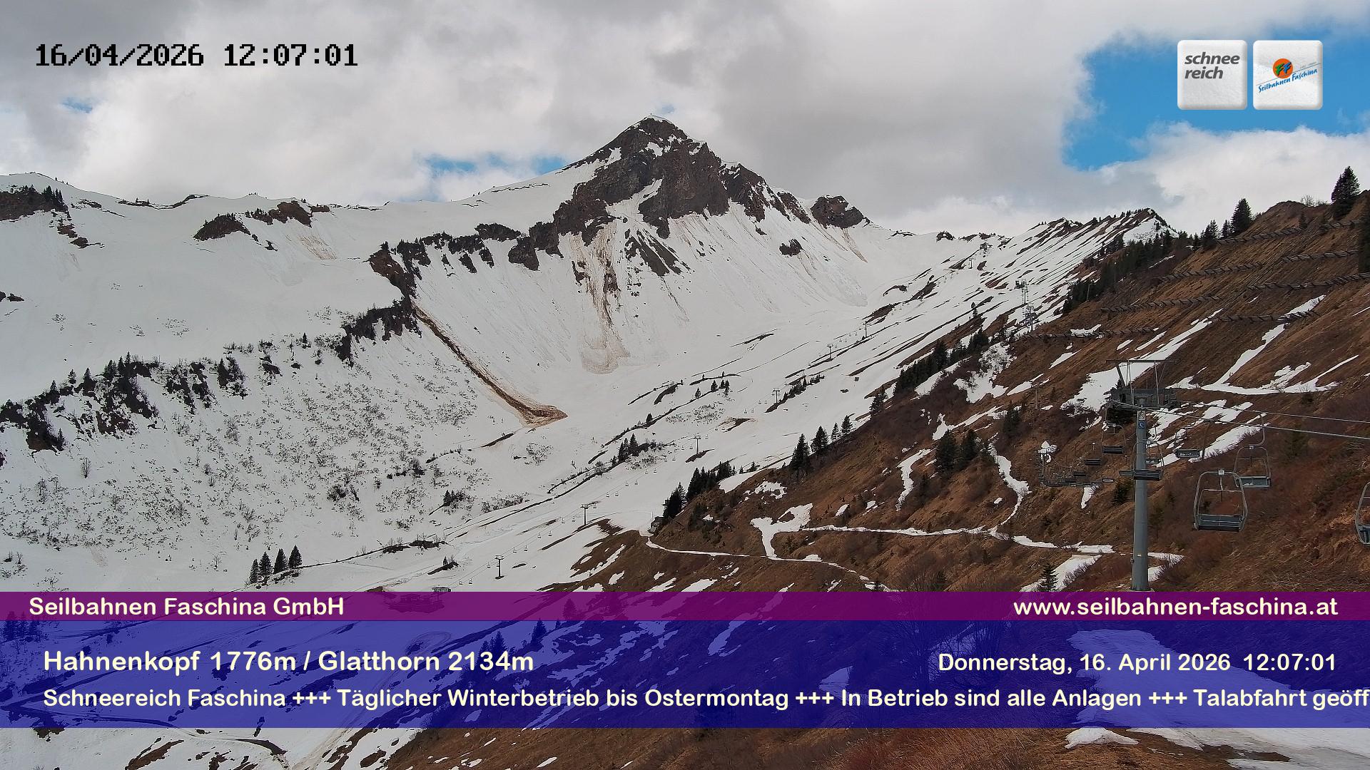 Faschina - Hahnenkopf / Gatthorn