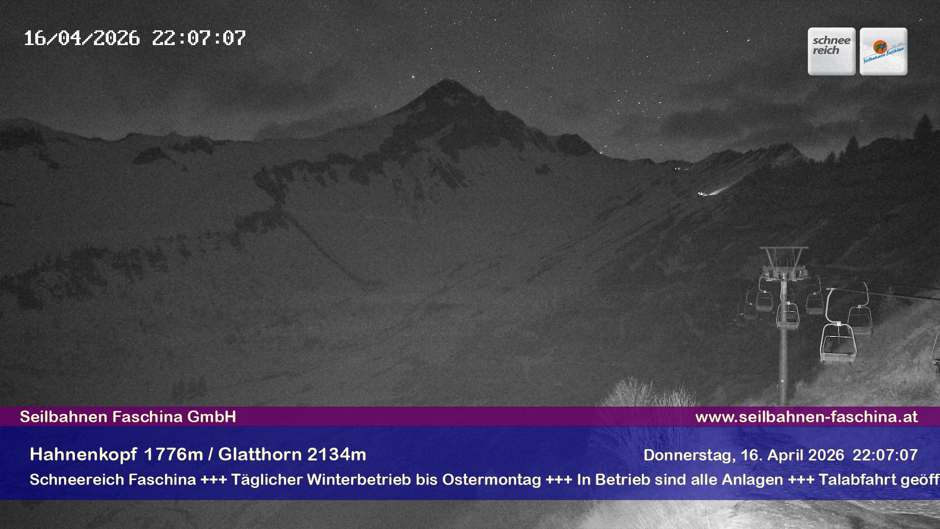 Faschina - Hahnenkopf / Gatthorn