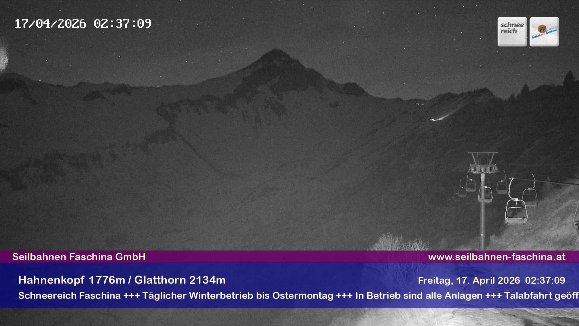 Faschina - Hahnenkopf / Gatthorn