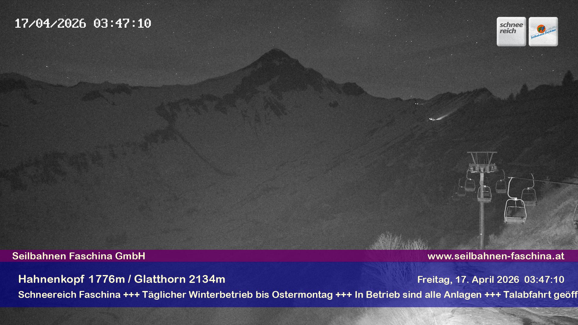 Faschina - Hahnenkopf / Gatthorn